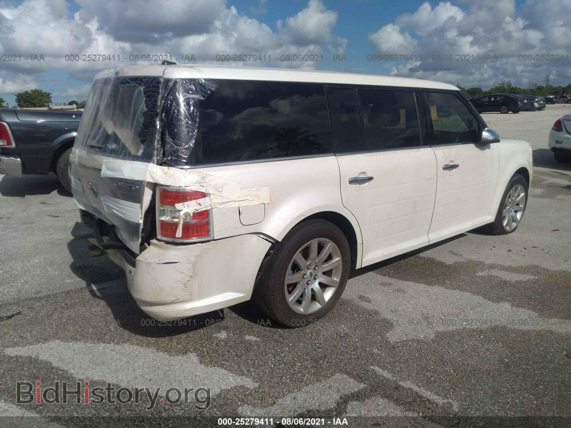 2012 FORD FLEX - VIN: 2FMGK5DC7CBD02670 - Photo 4