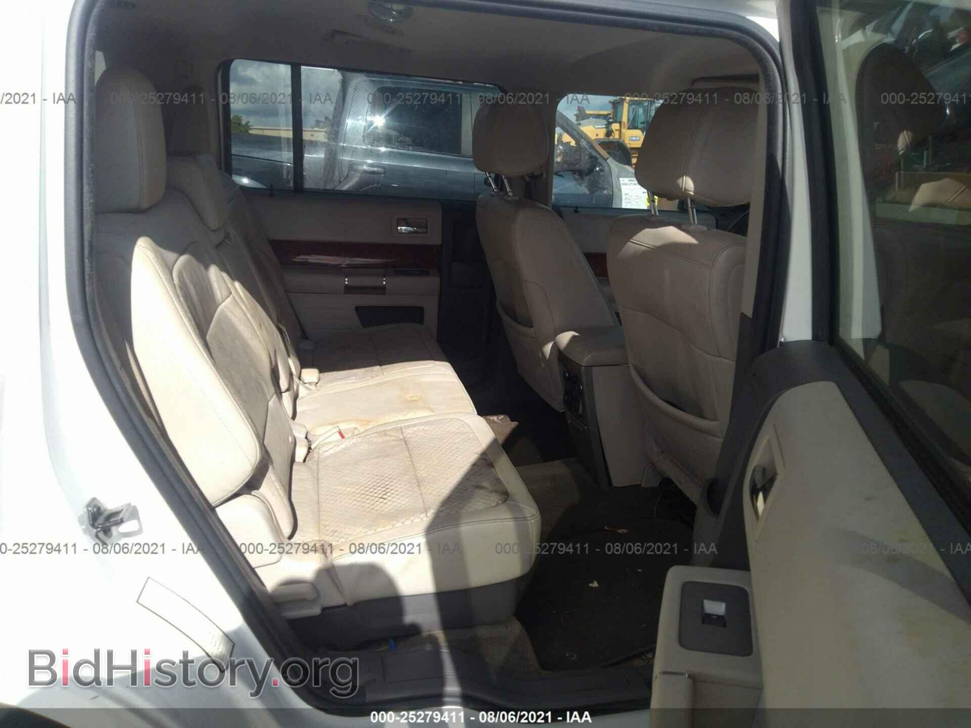 2012 FORD FLEX - VIN: 2FMGK5DC7CBD02670 - Photo 8
