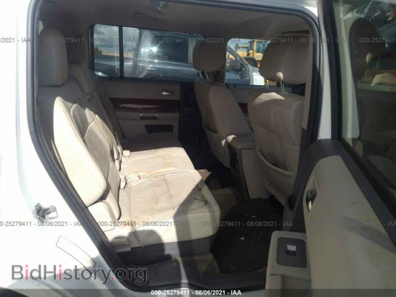 2012 Ford FLEX (VIN 2FMGK5DC7CBD02670) — фото 8 из 11