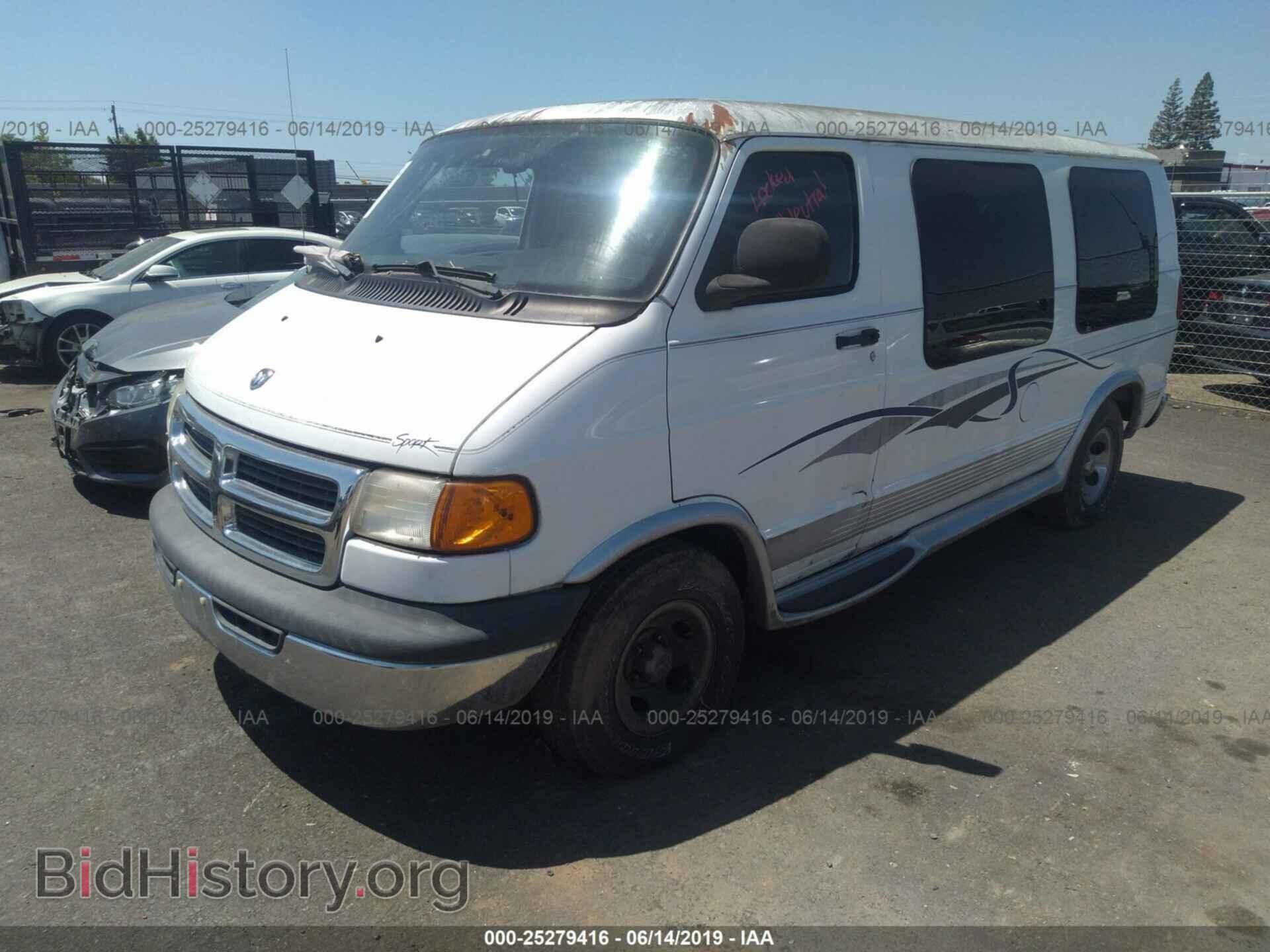 2002 DODGE RAM VAN - VIN: 2B6HB11Y22K112800 - Фото 2