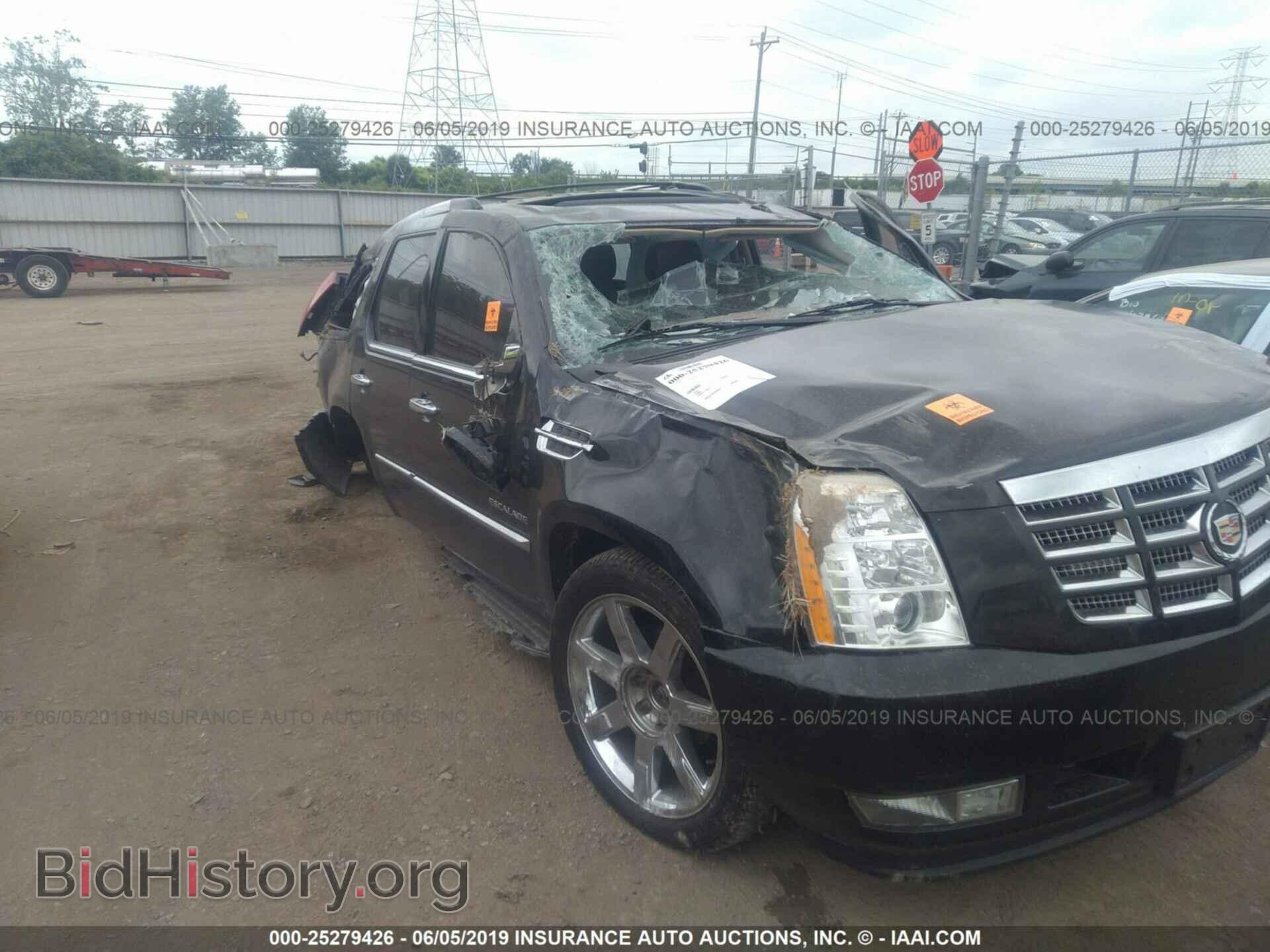 Фотография 1GYS4BEF3ER215813 - CADILLAC ESCALADE 2014