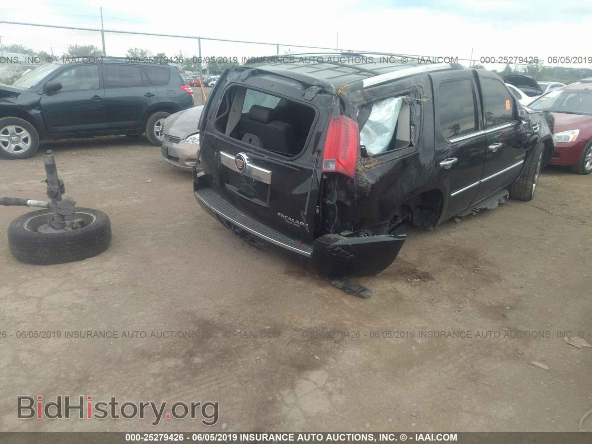 2014 CADILLAC ESCALADE - VIN: 1GYS4BEF3ER215813 - Фото 4