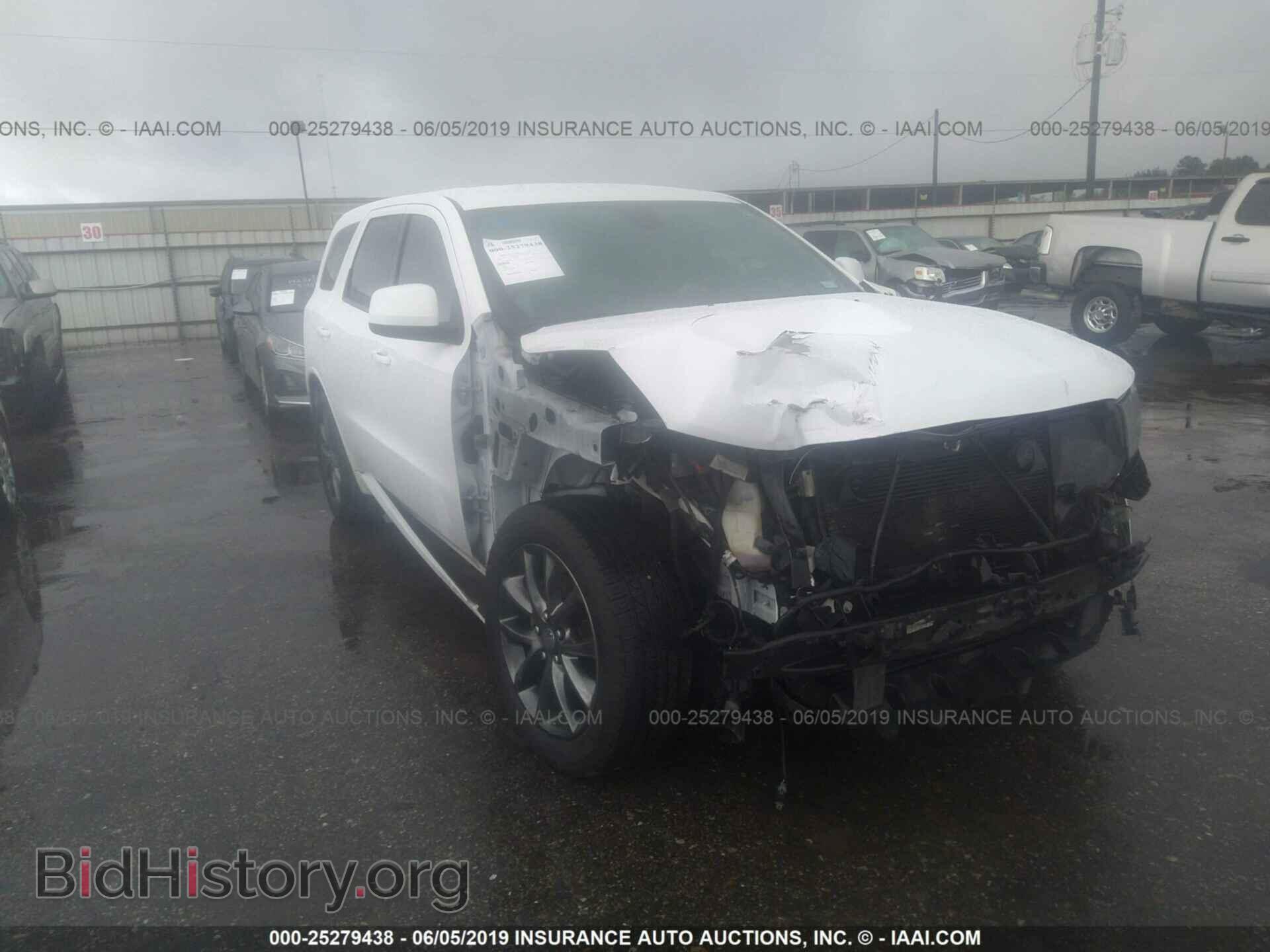 Photo 1C4RDHAG8EC369989 - DODGE DURANGO 2014