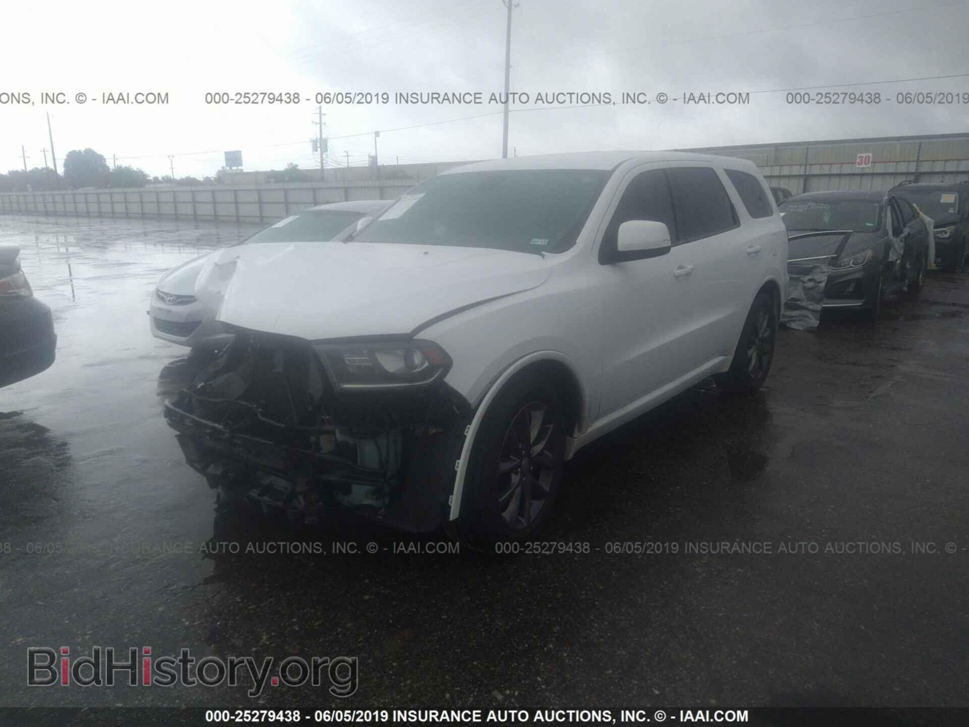 2014 DODGE DURANGO - VIN: 1C4RDHAG8EC369989 - Photo 2