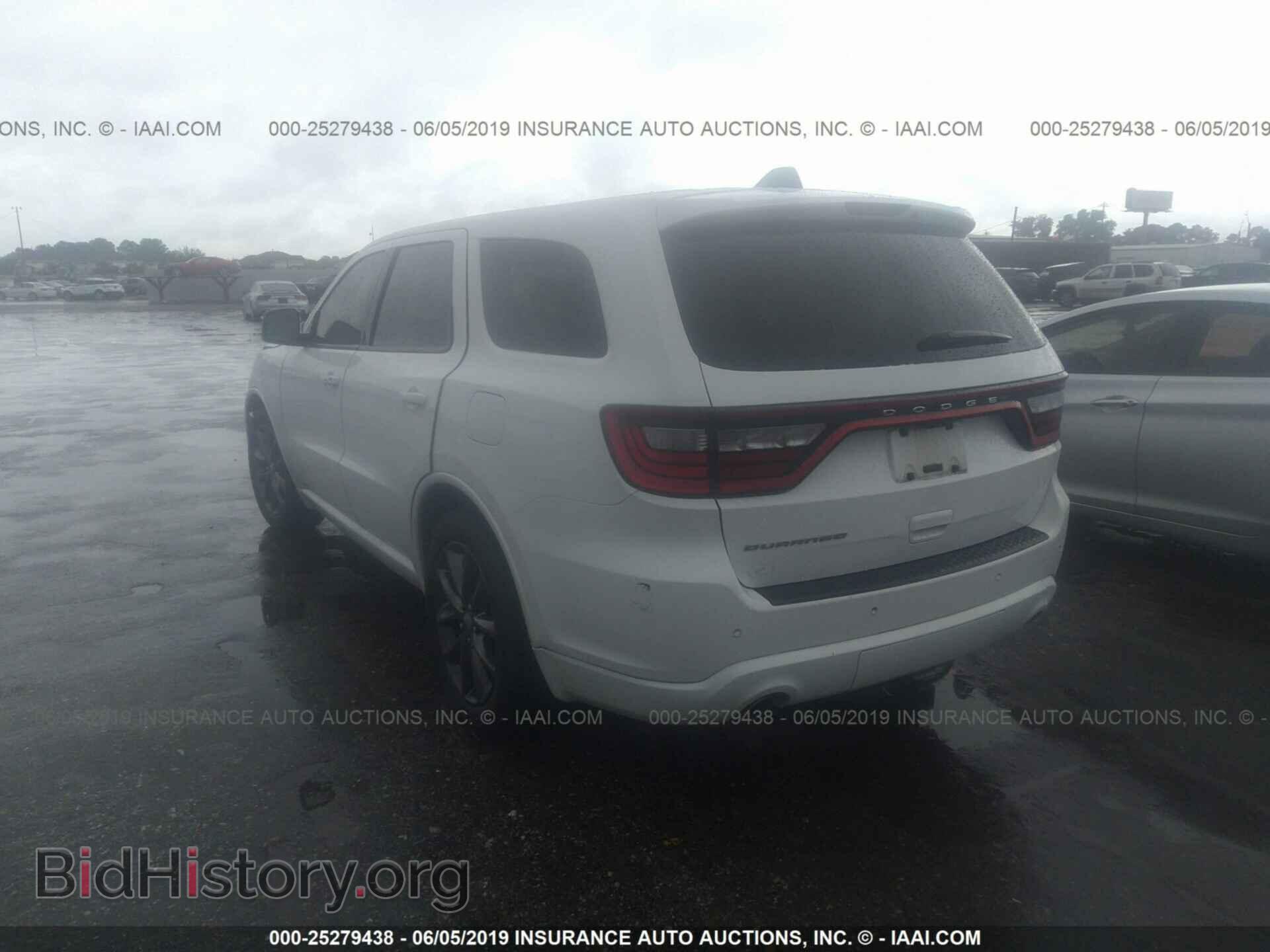 2014 DODGE DURANGO - VIN: 1C4RDHAG8EC369989 - Photo 3