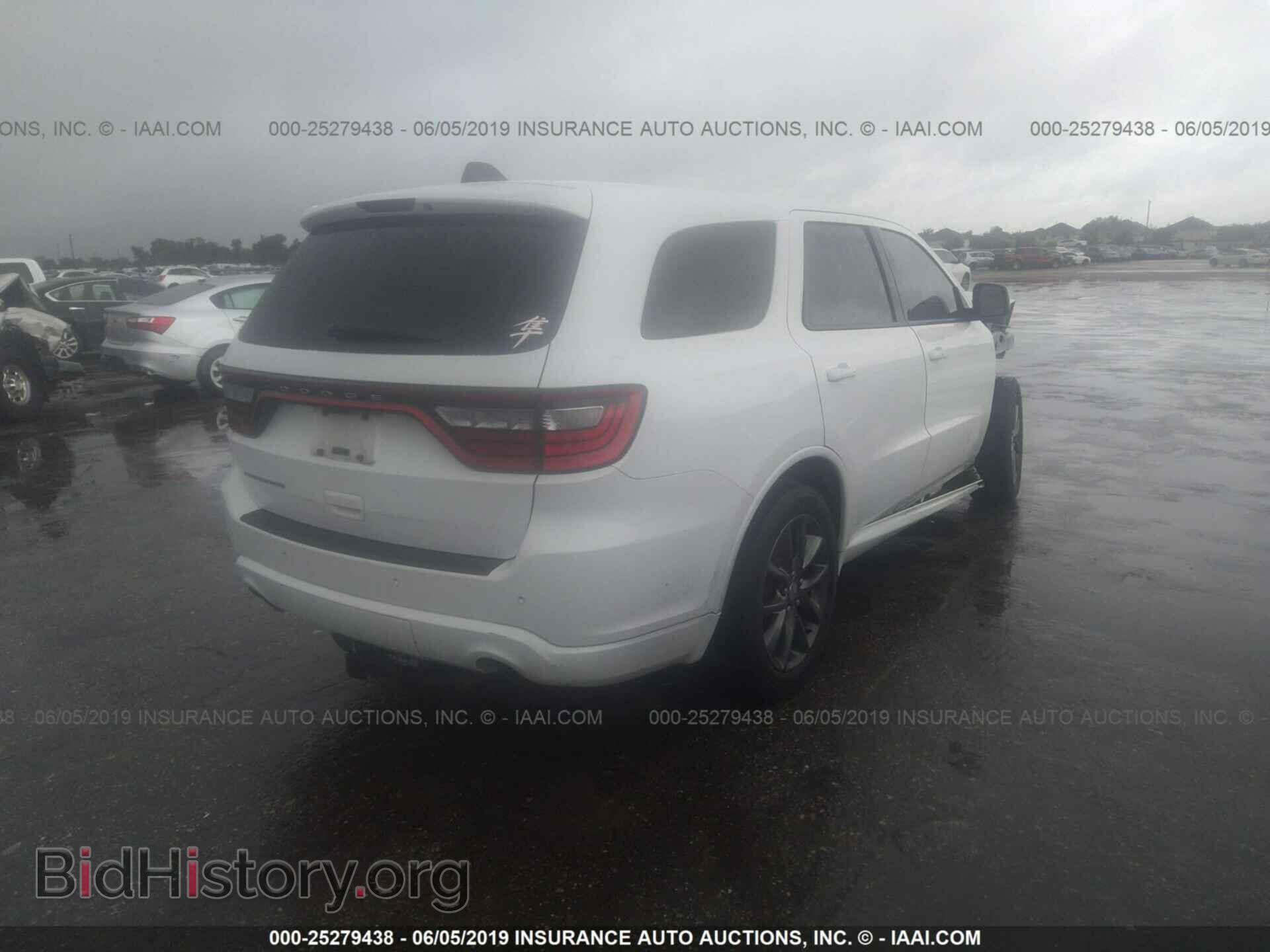 2014 DODGE DURANGO - VIN: 1C4RDHAG8EC369989 - Photo 4