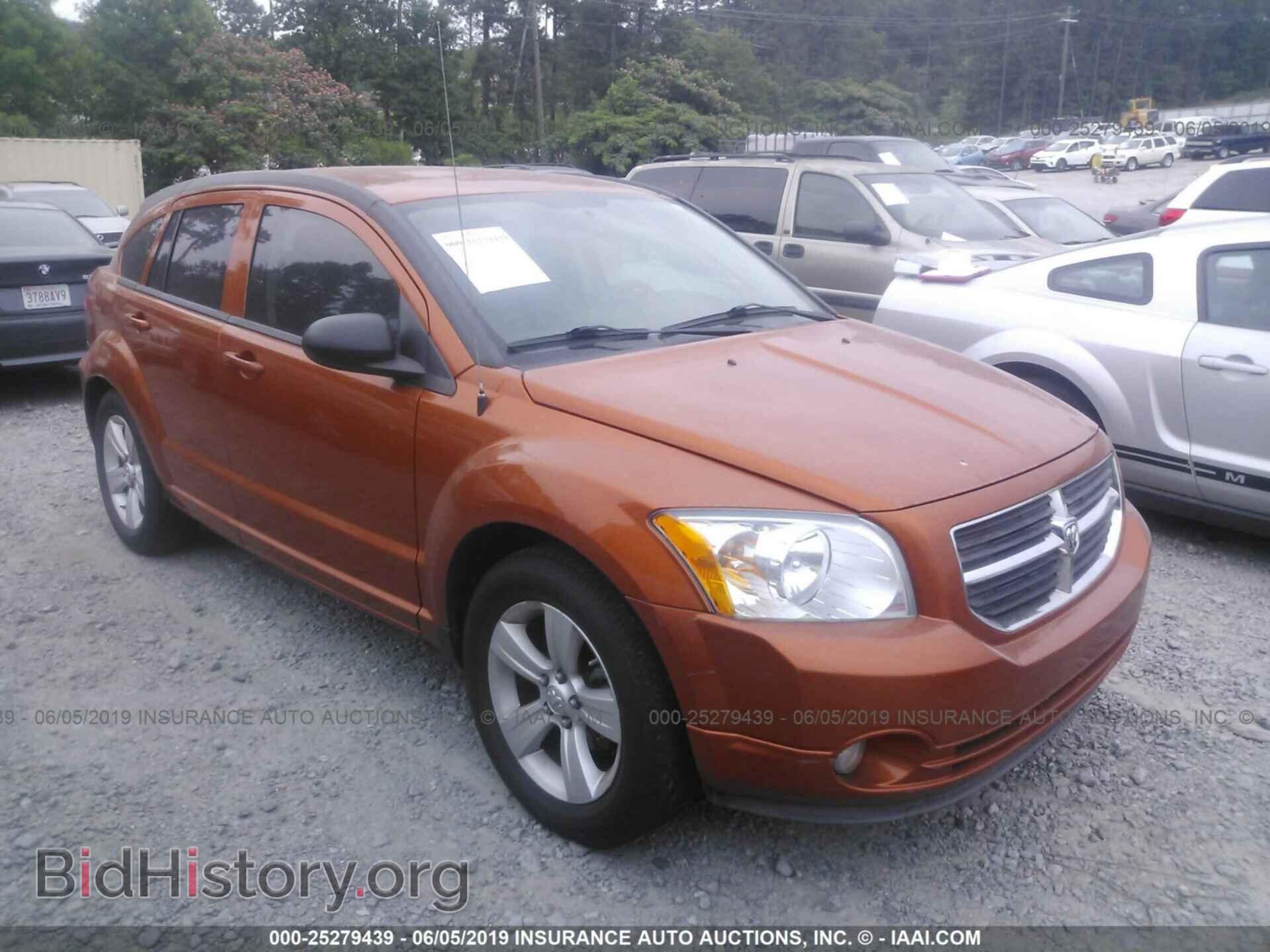Фотография 1B3CB3HA4BD254748 - DODGE CALIBER 2011