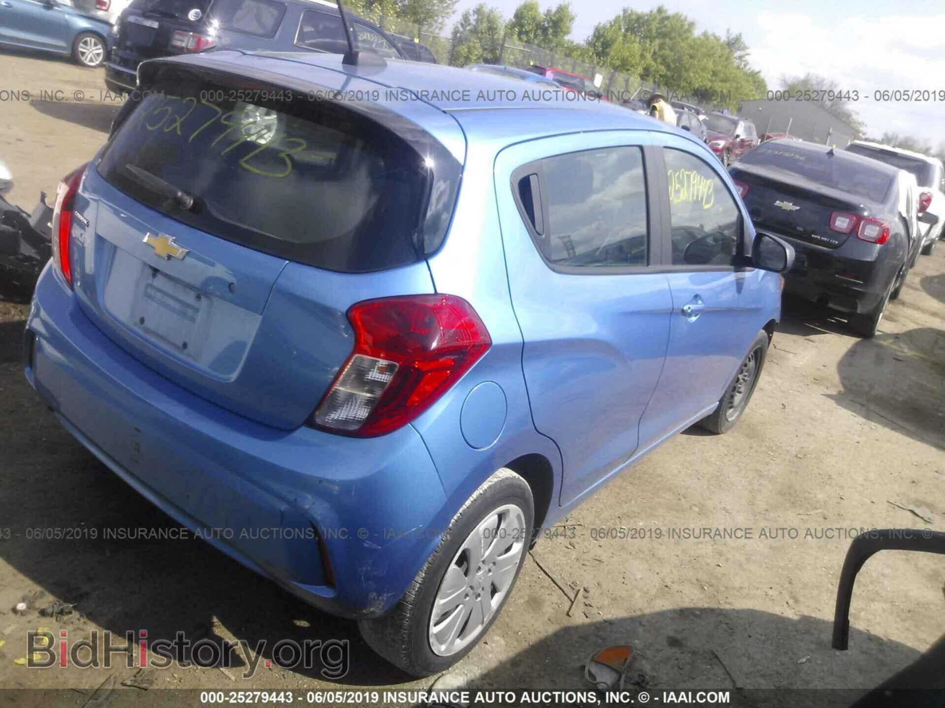 2017 CHEVROLET SPARK - VIN: KL8CB6SA7HC742527 - Photo 4