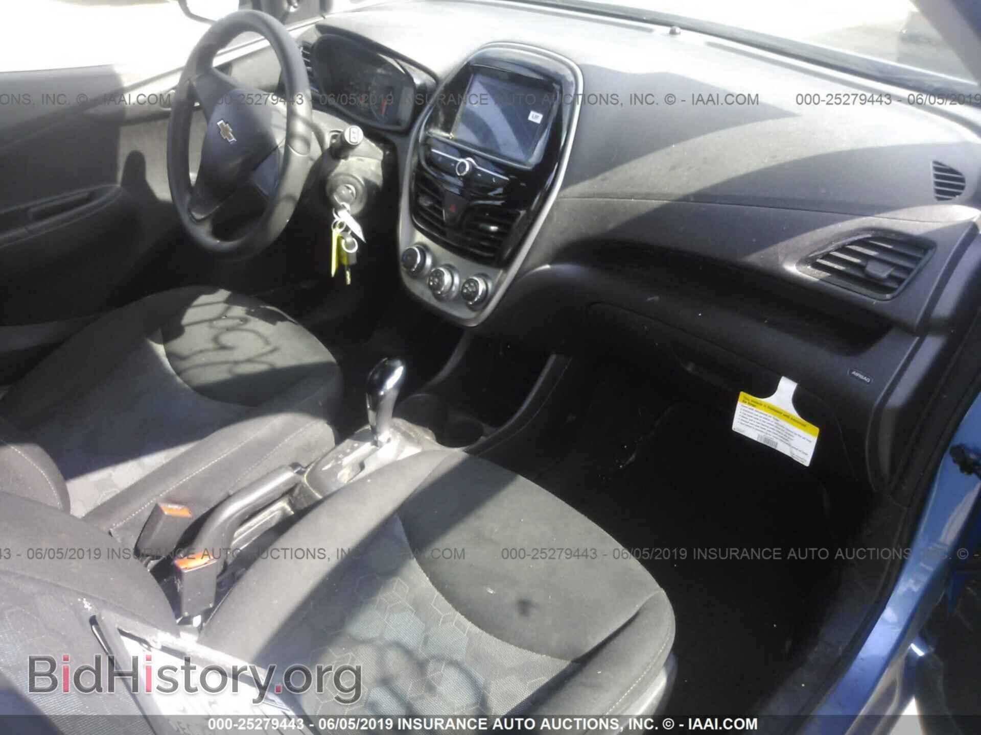 2017 CHEVROLET SPARK - VIN: KL8CB6SA7HC742527 - Photo 5