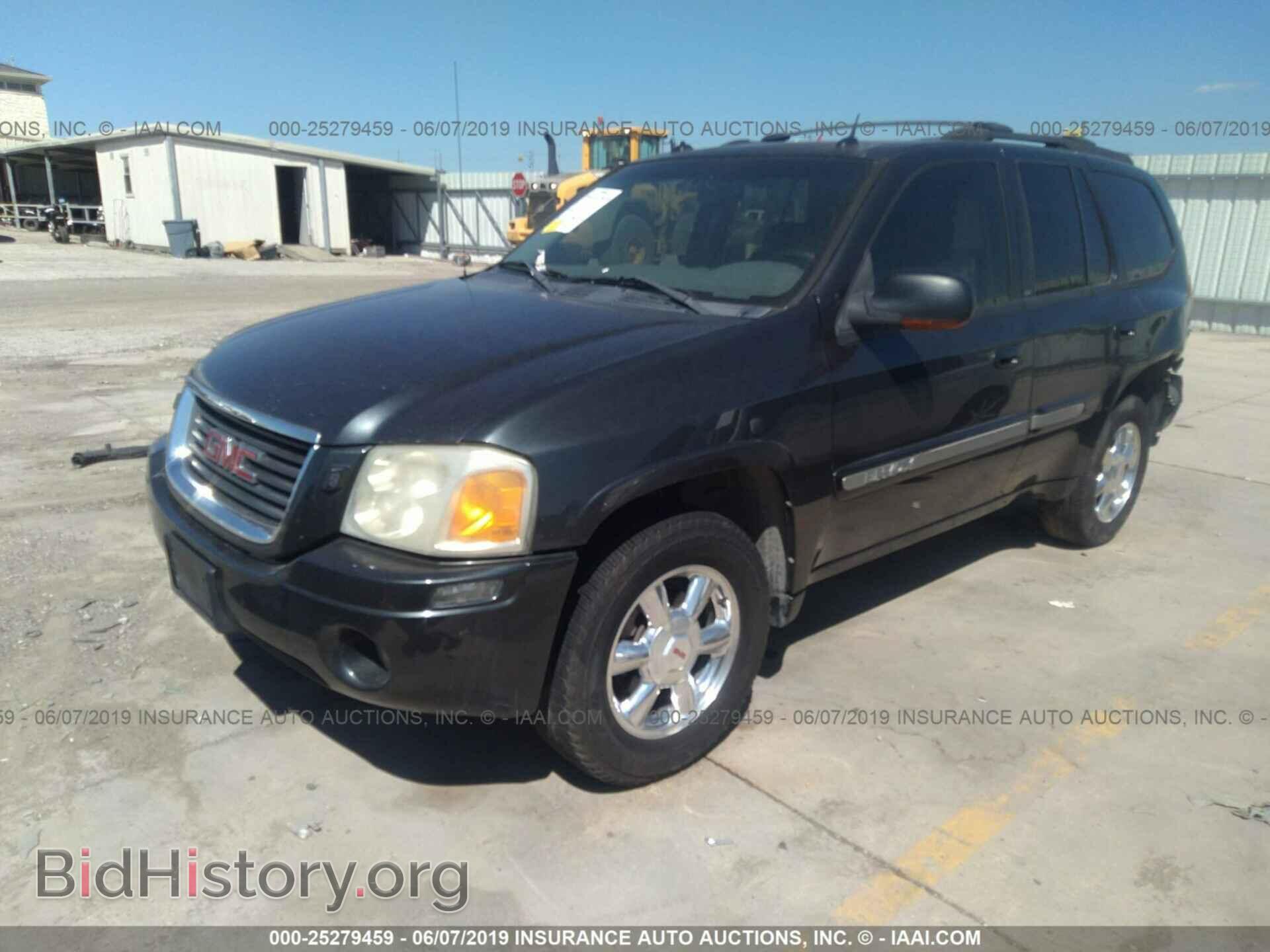 2004 GMC ENVOY - VIN: 1GKDS13S742269836 - Photo 2