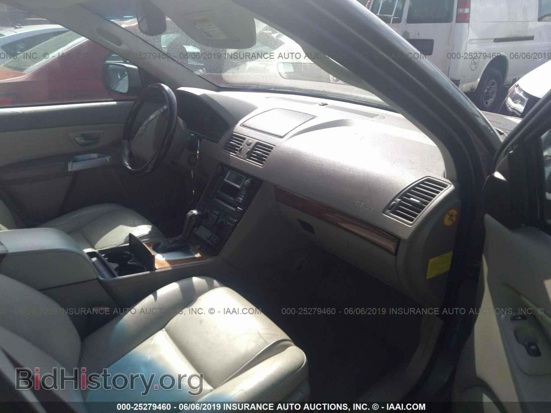 2005 VOLVO XC90 - VIN: YV1CZ852551190630 - Фото 5