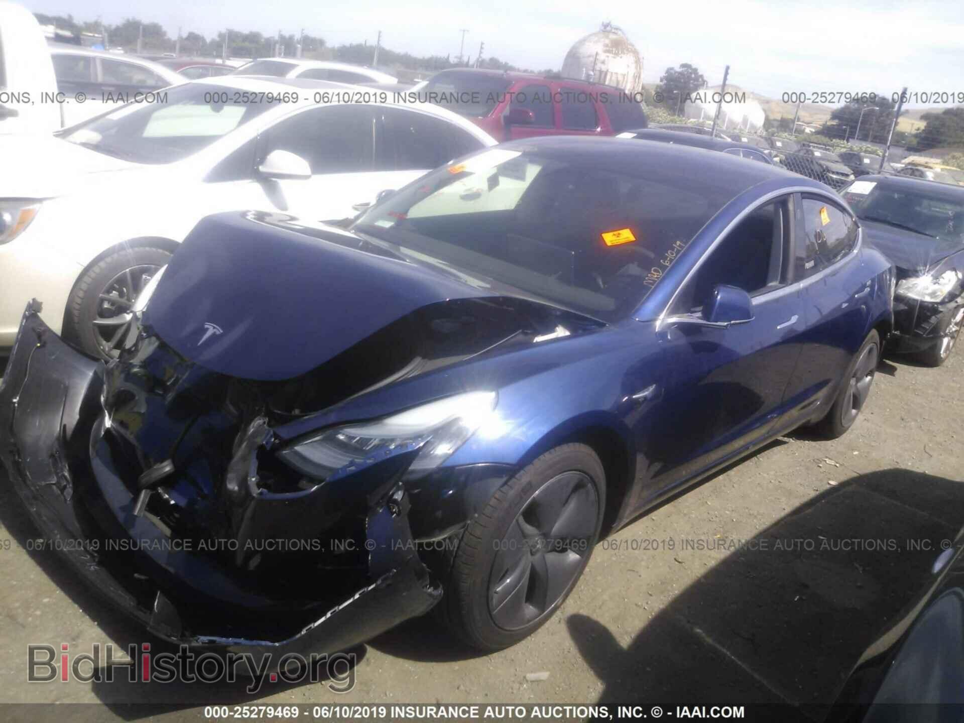2019 TESLA MODEL 3 - VIN: 5YJ3E1EA4KF299499 - Photo 2