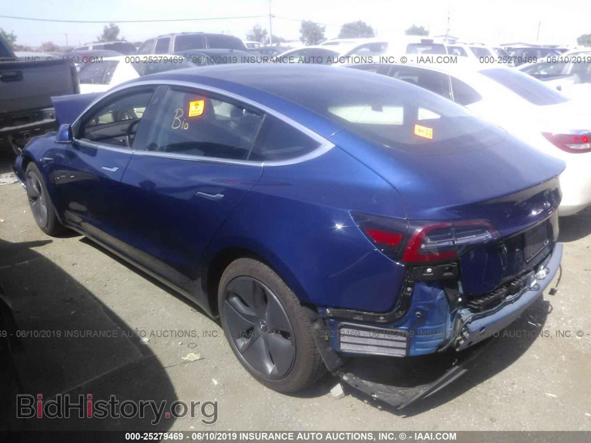 2019 TESLA MODEL 3 - VIN: 5YJ3E1EA4KF299499 - Photo 3