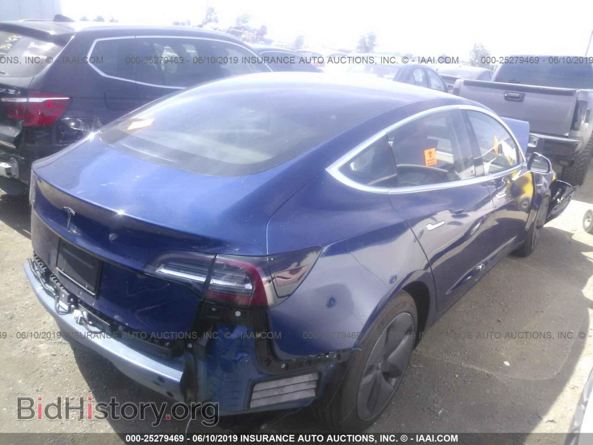 2019 TESLA MODEL 3 - VIN: 5YJ3E1EA4KF299499 - Photo 4