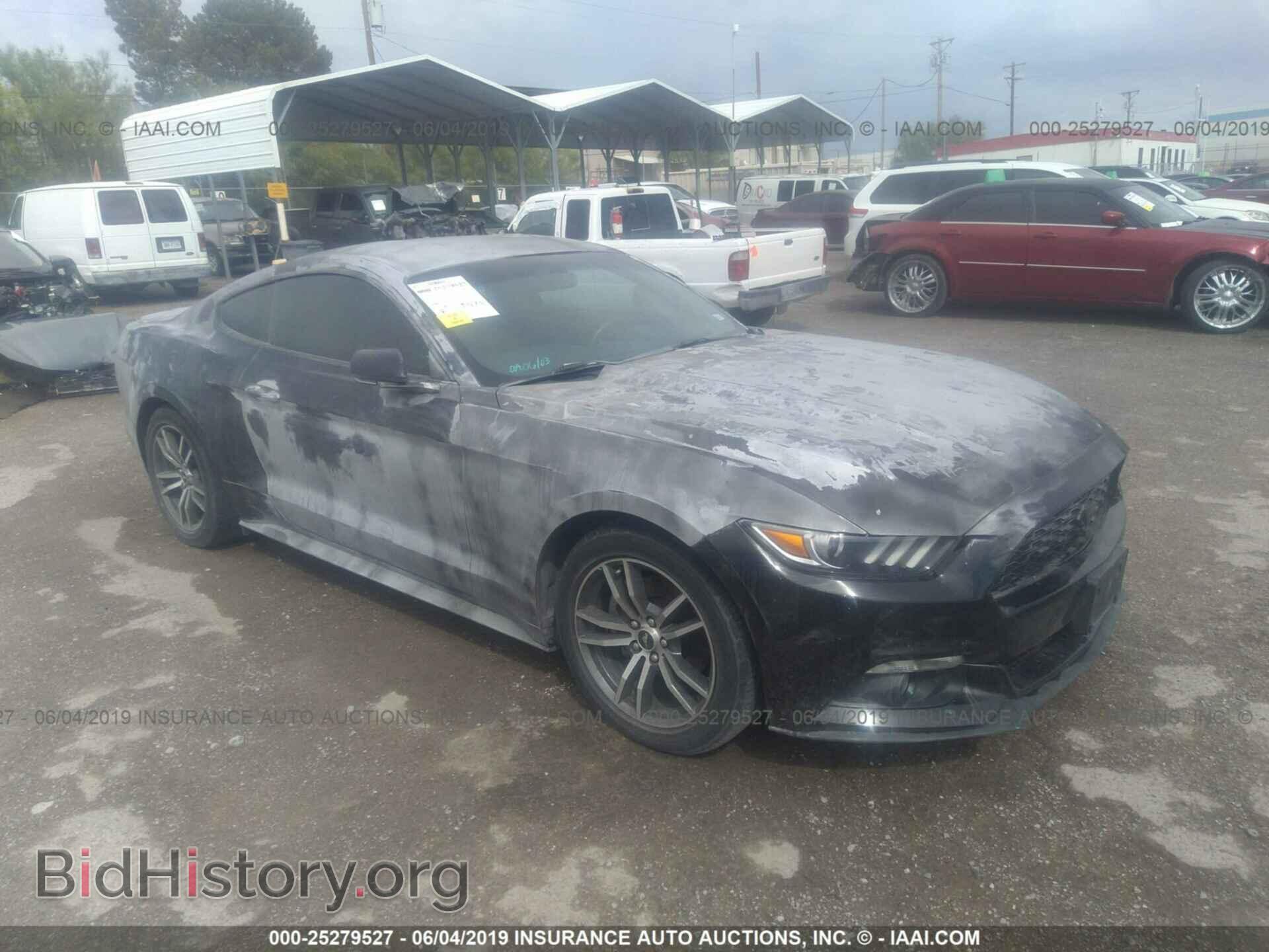Photo 1FA6P8TH7G5220440 - FORD MUSTANG 2016