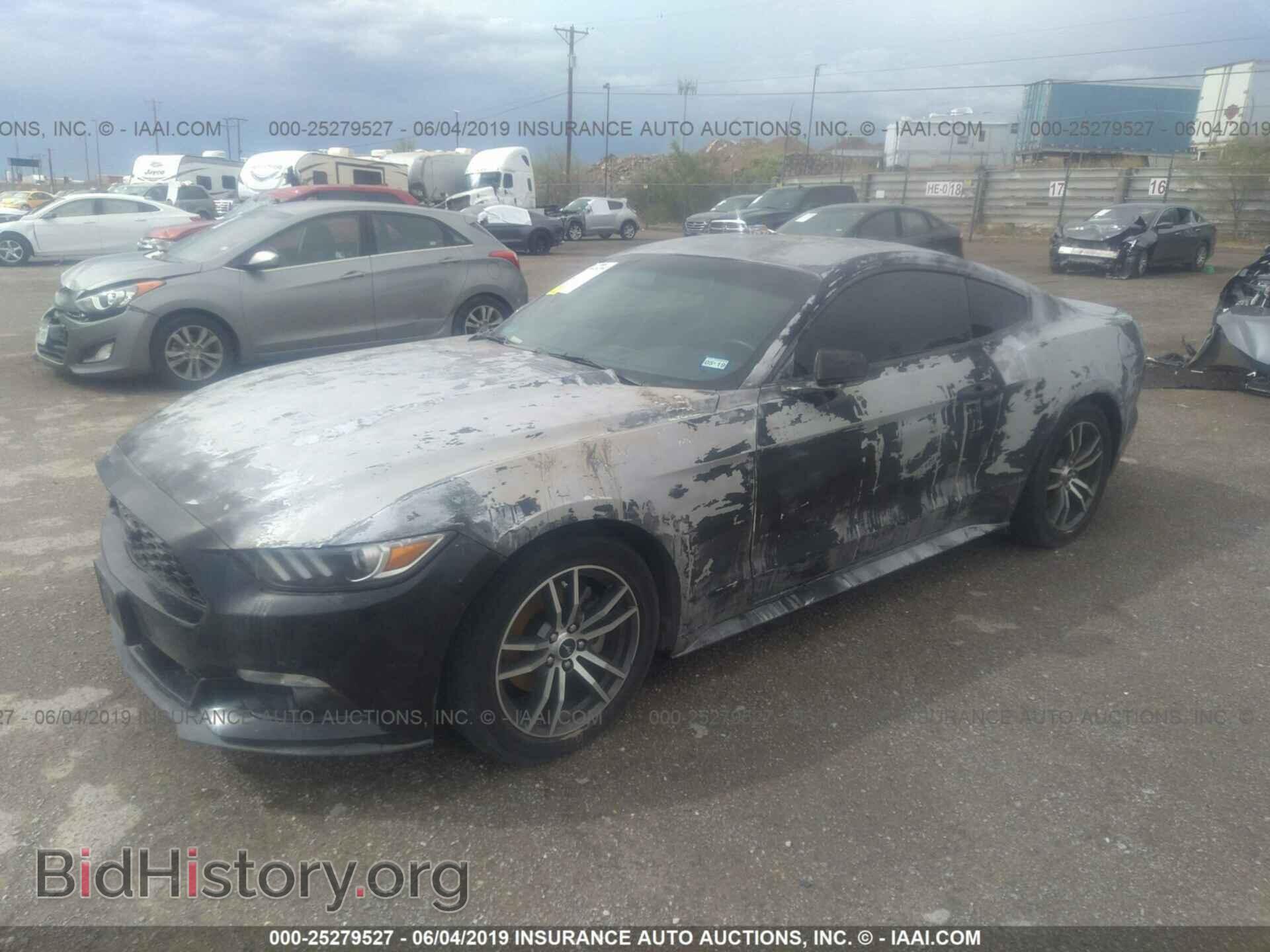 2016 FORD MUSTANG - VIN: 1FA6P8TH7G5220440 - Фото 2