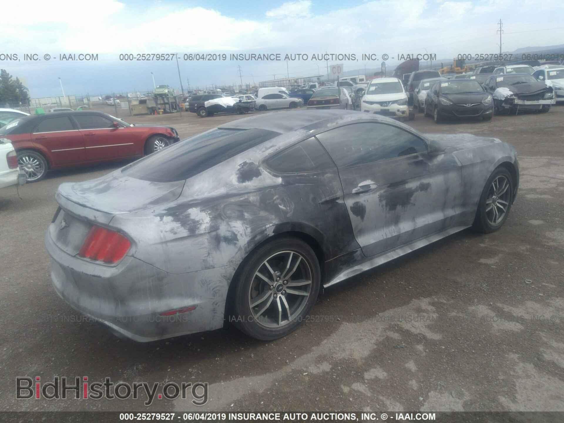 2016 FORD MUSTANG - VIN: 1FA6P8TH7G5220440 - Фото 4