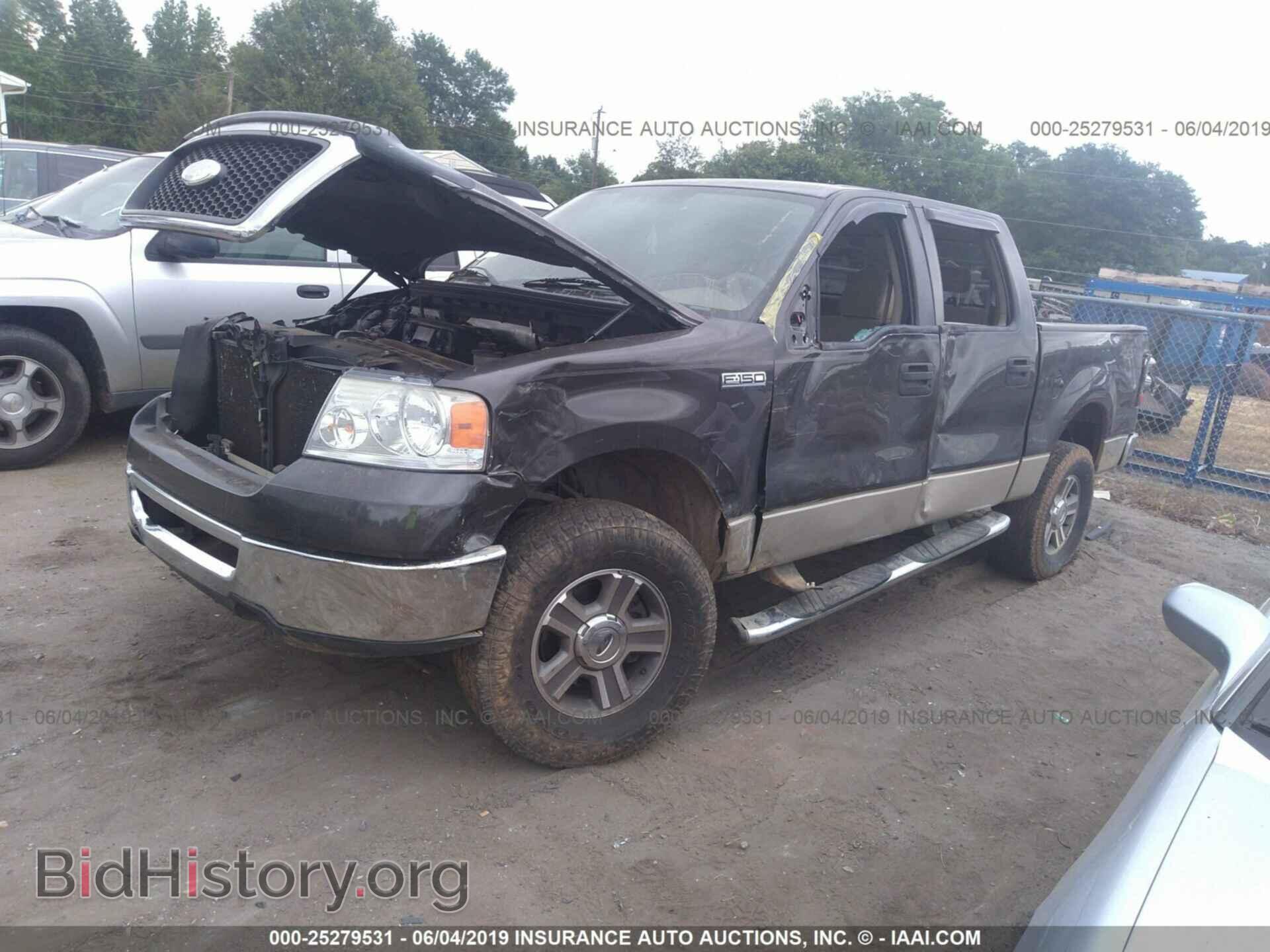 2007 FORD F150 - VIN: 1FTPW14V67FA96569 - Фото 2