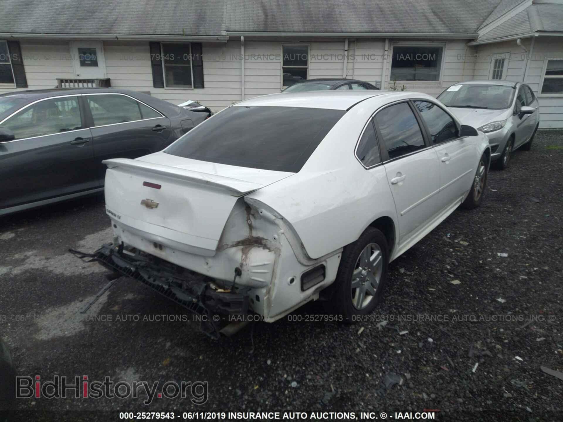 2012 CHEVROLET IMPALA - VIN: 2G1WG5E33C1328813 - Фото 4