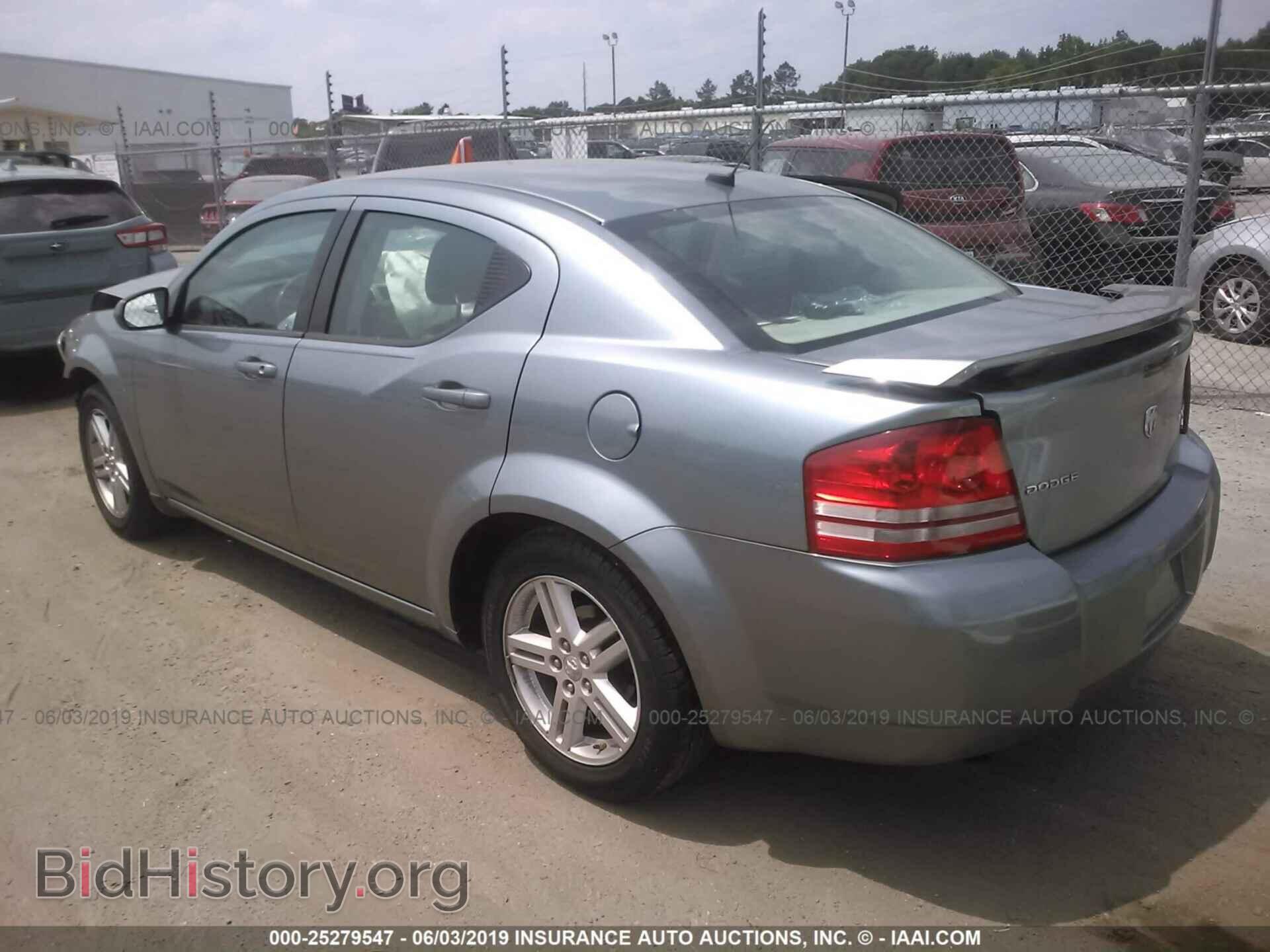 2010 DODGE AVENGER - VIN: 1B3CC5FB6AN161484 - Photo 3