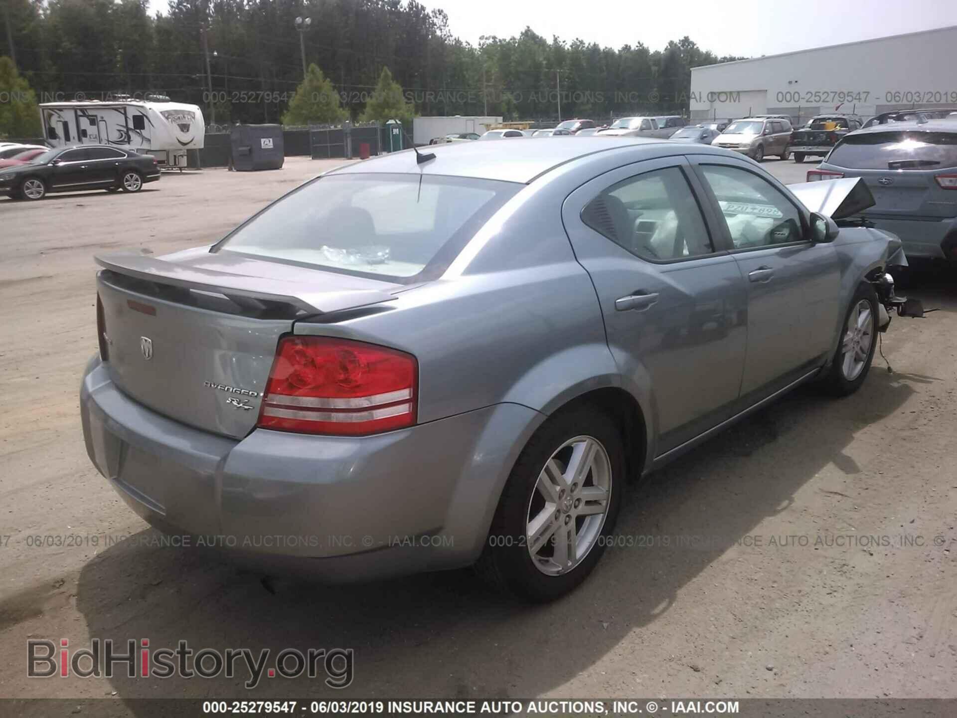 2010 DODGE AVENGER - VIN: 1B3CC5FB6AN161484 - Photo 4