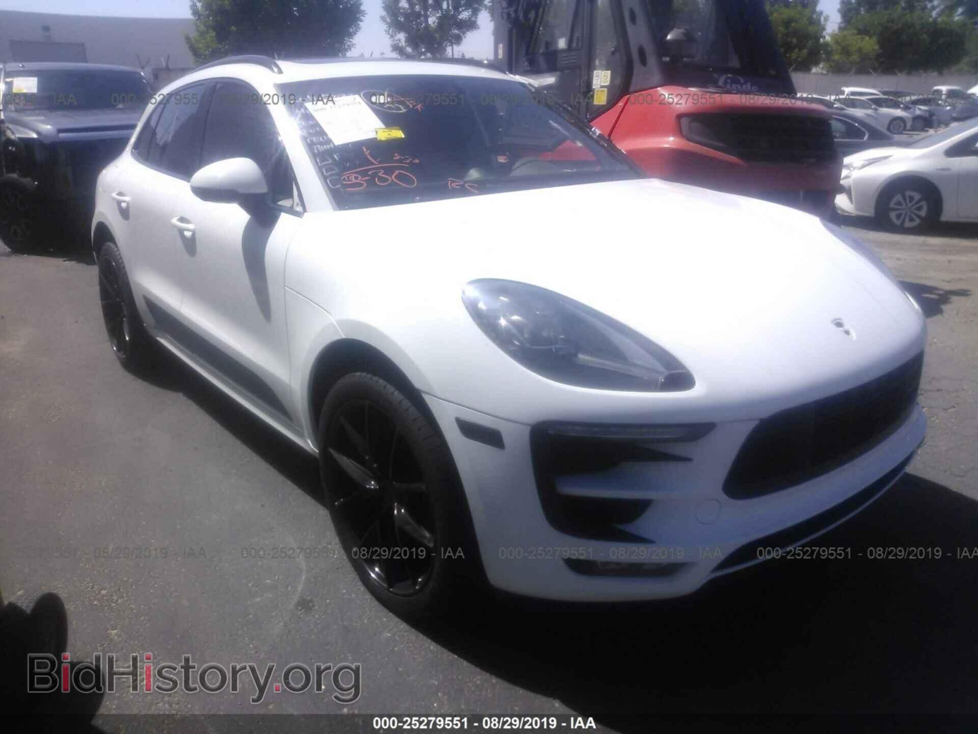 Фотография WP1AG2A56HLB56526 - PORSCHE MACAN 2017