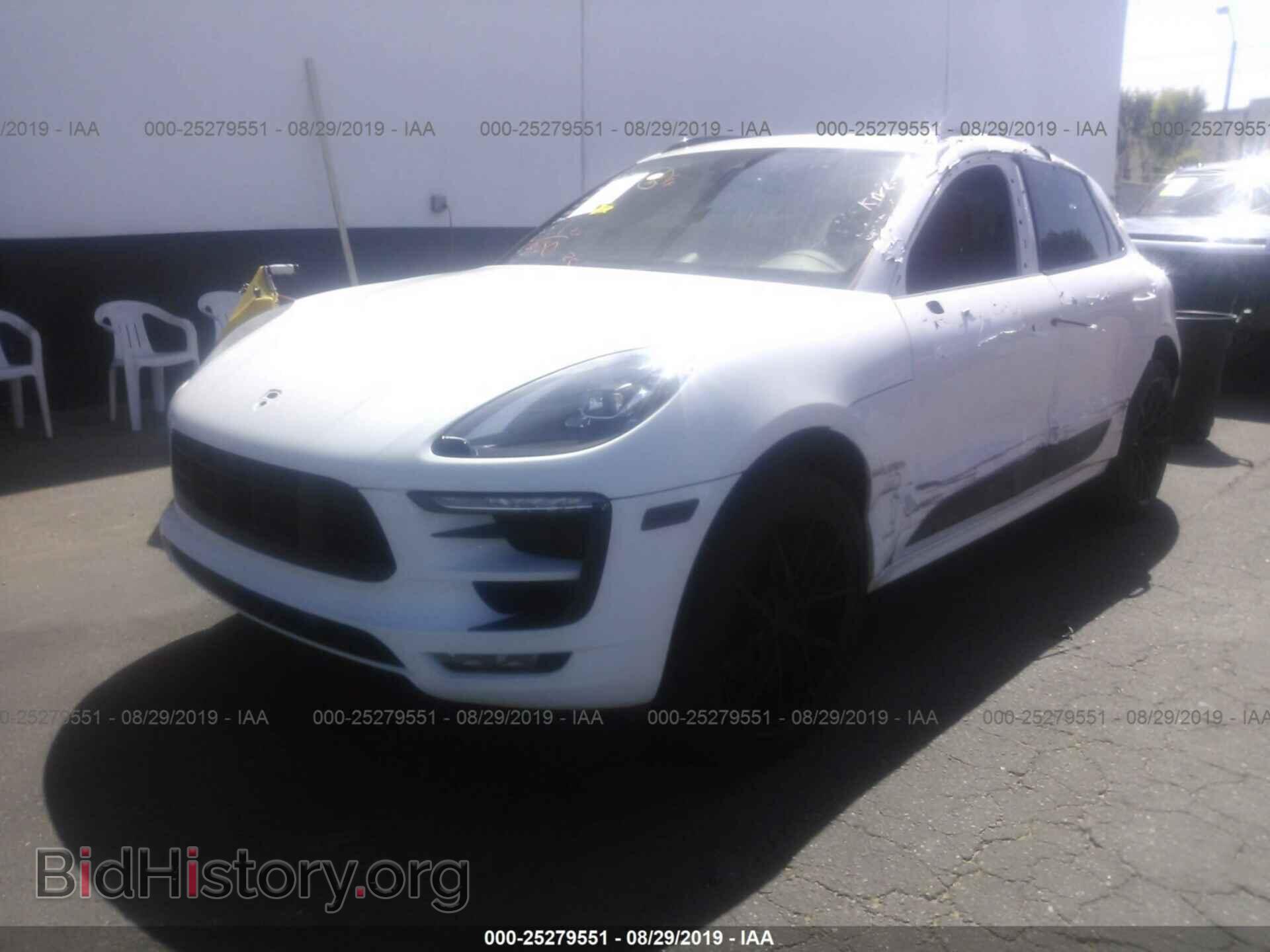 2017 PORSCHE MACAN - VIN: WP1AG2A56HLB56526 - Фото 2