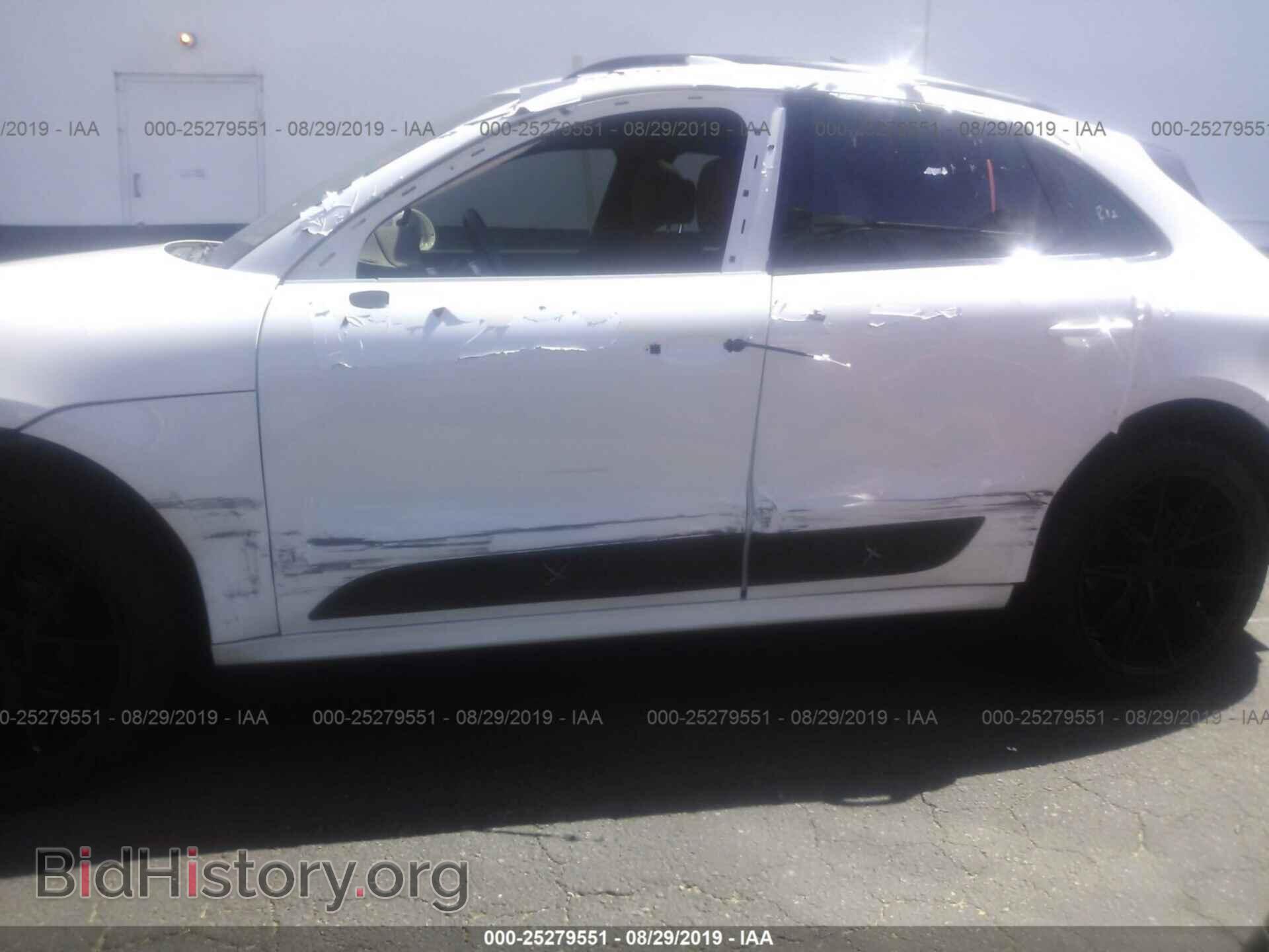 2017 PORSCHE MACAN - VIN: WP1AG2A56HLB56526 - Фото 6