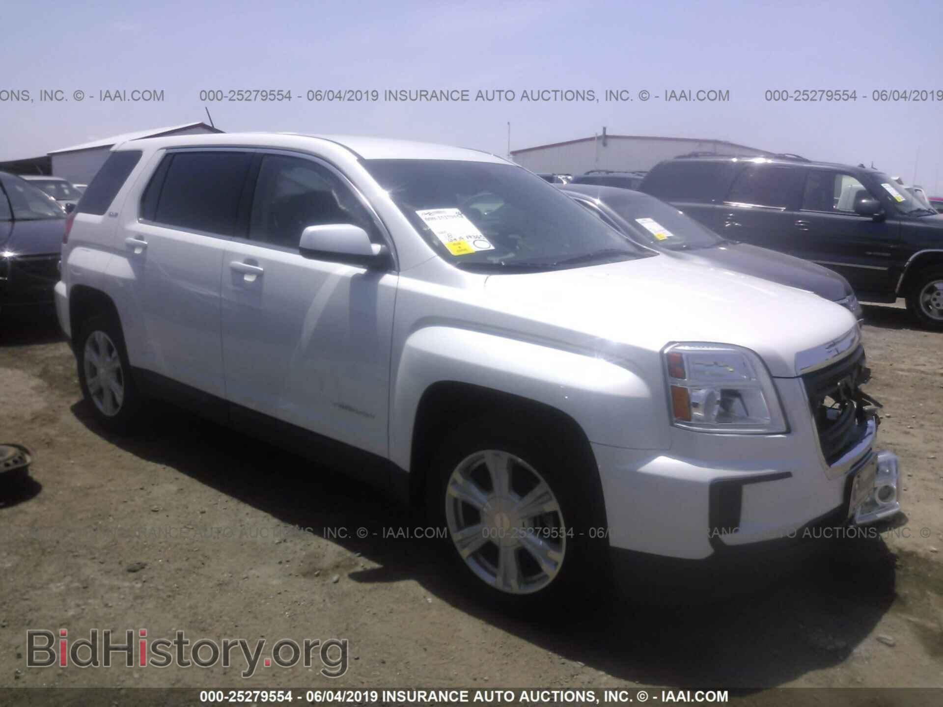 Photo 2GKFLSEK3H6100219 - GMC TERRAIN 2017