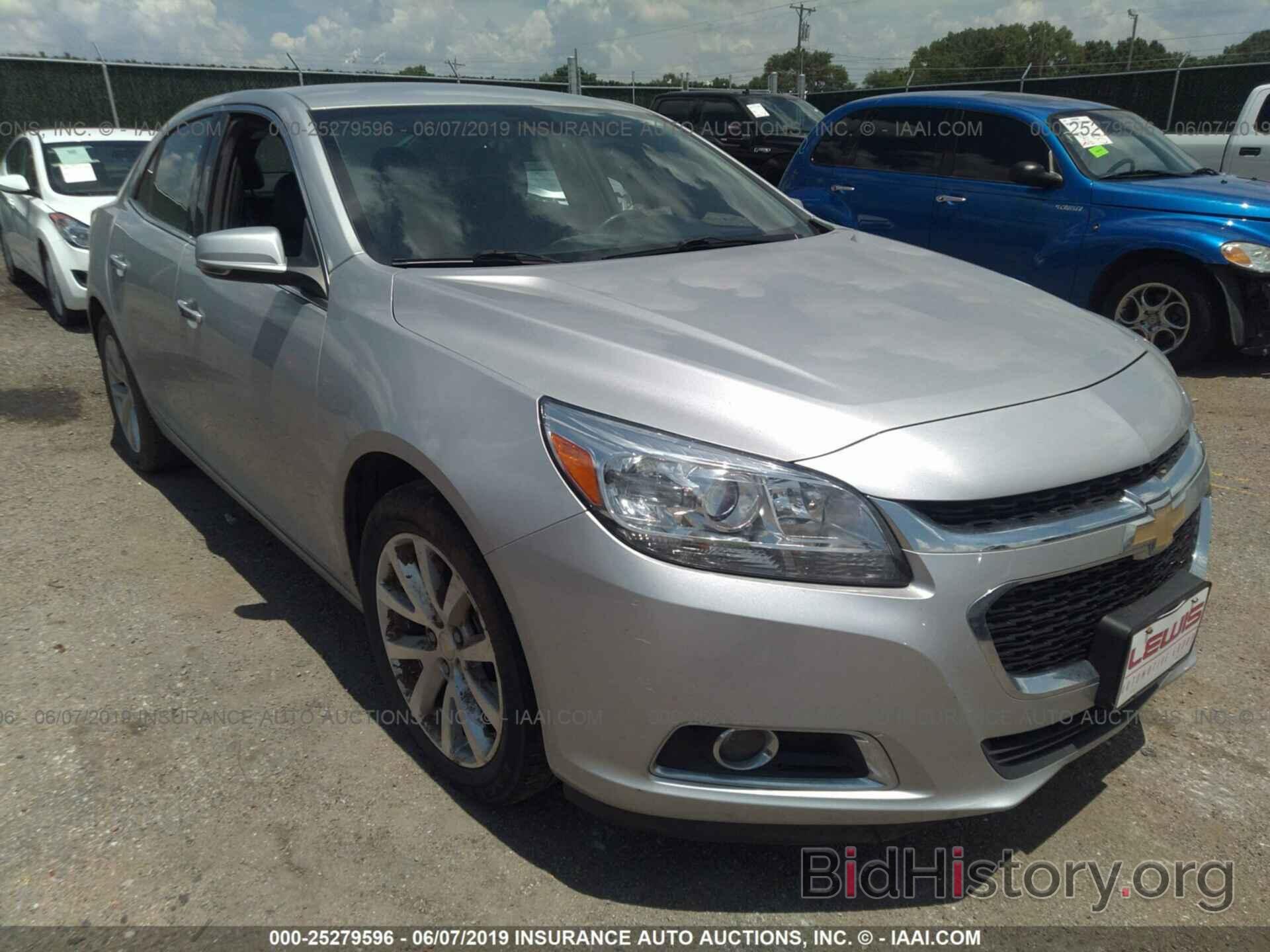 Photo 1G11E5SAXGF135625 - CHEVROLET MALIBU LIMITED 2016