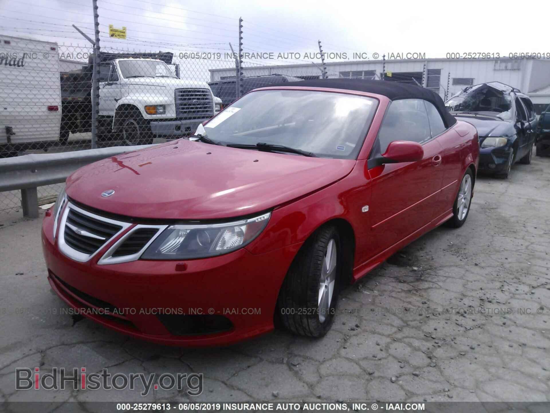 2010 SAAB 9-3 - VIN: YS3FE7CY5A6000881 - Фото 2