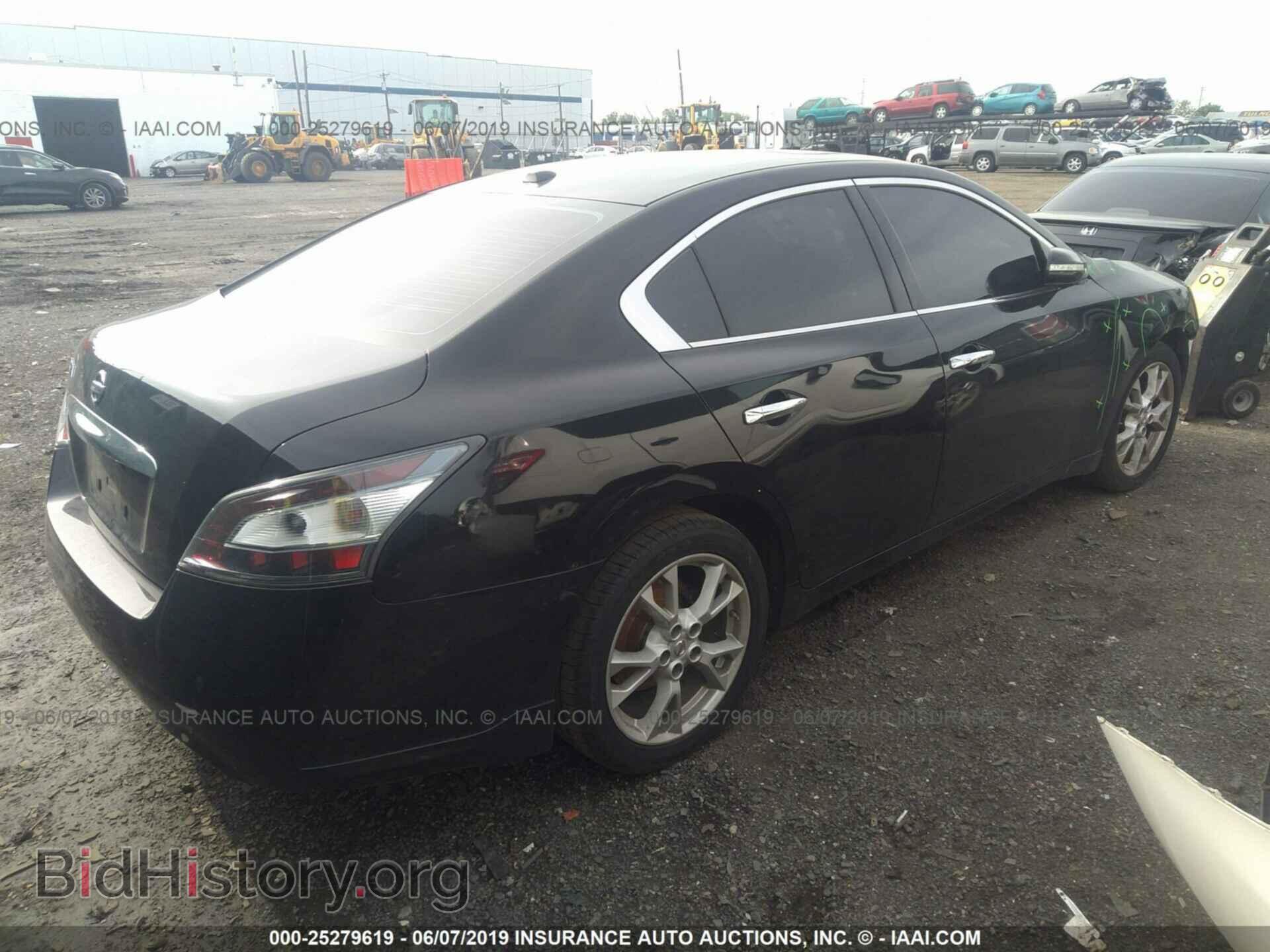 2014 NISSAN MAXIMA - VIN: 1N4AA5AP7EC459015 - Photo 4