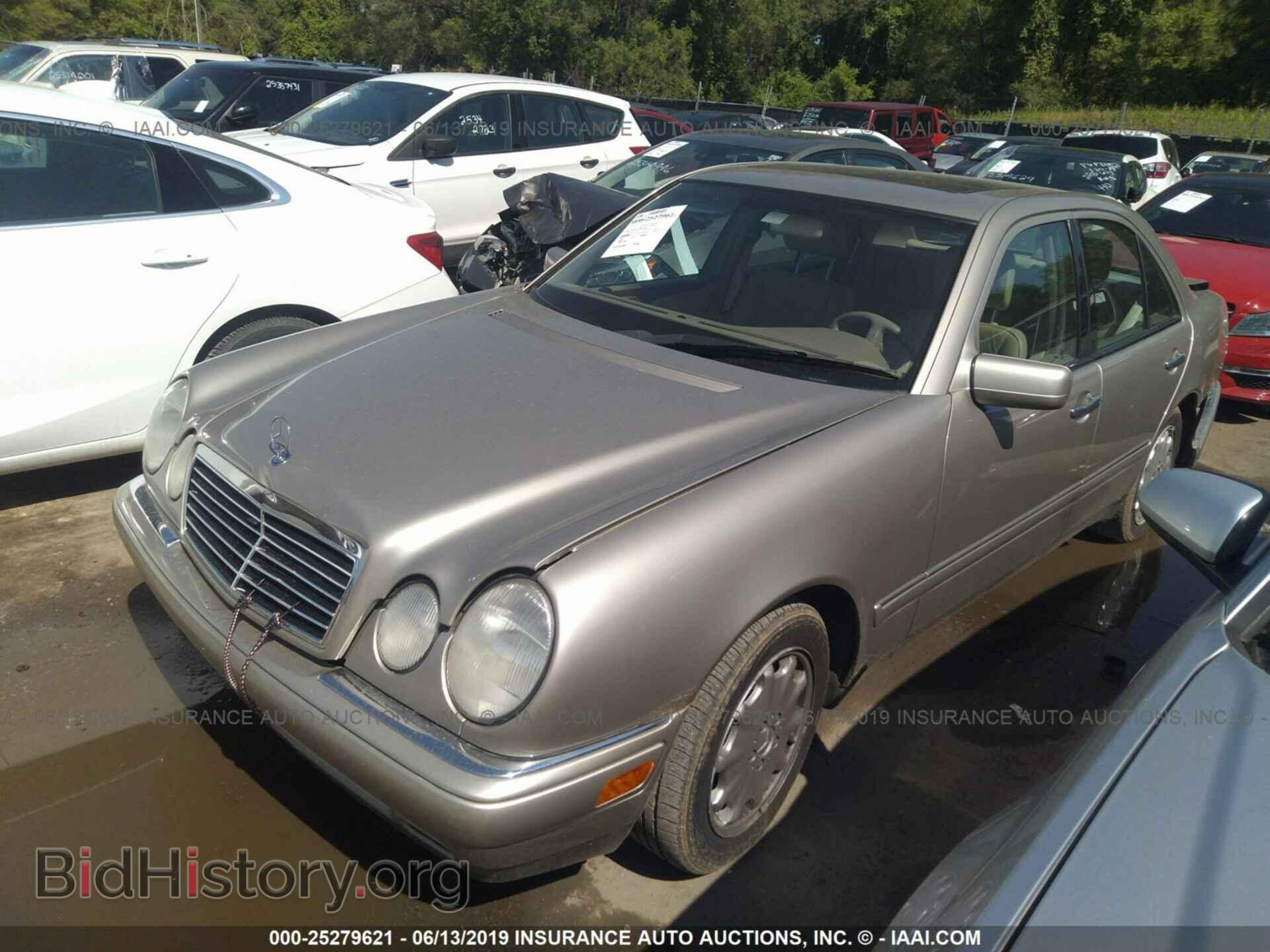 1998 MERCEDES-BENZ E - VIN: WDBJF65FXWA459637 - Фото 2