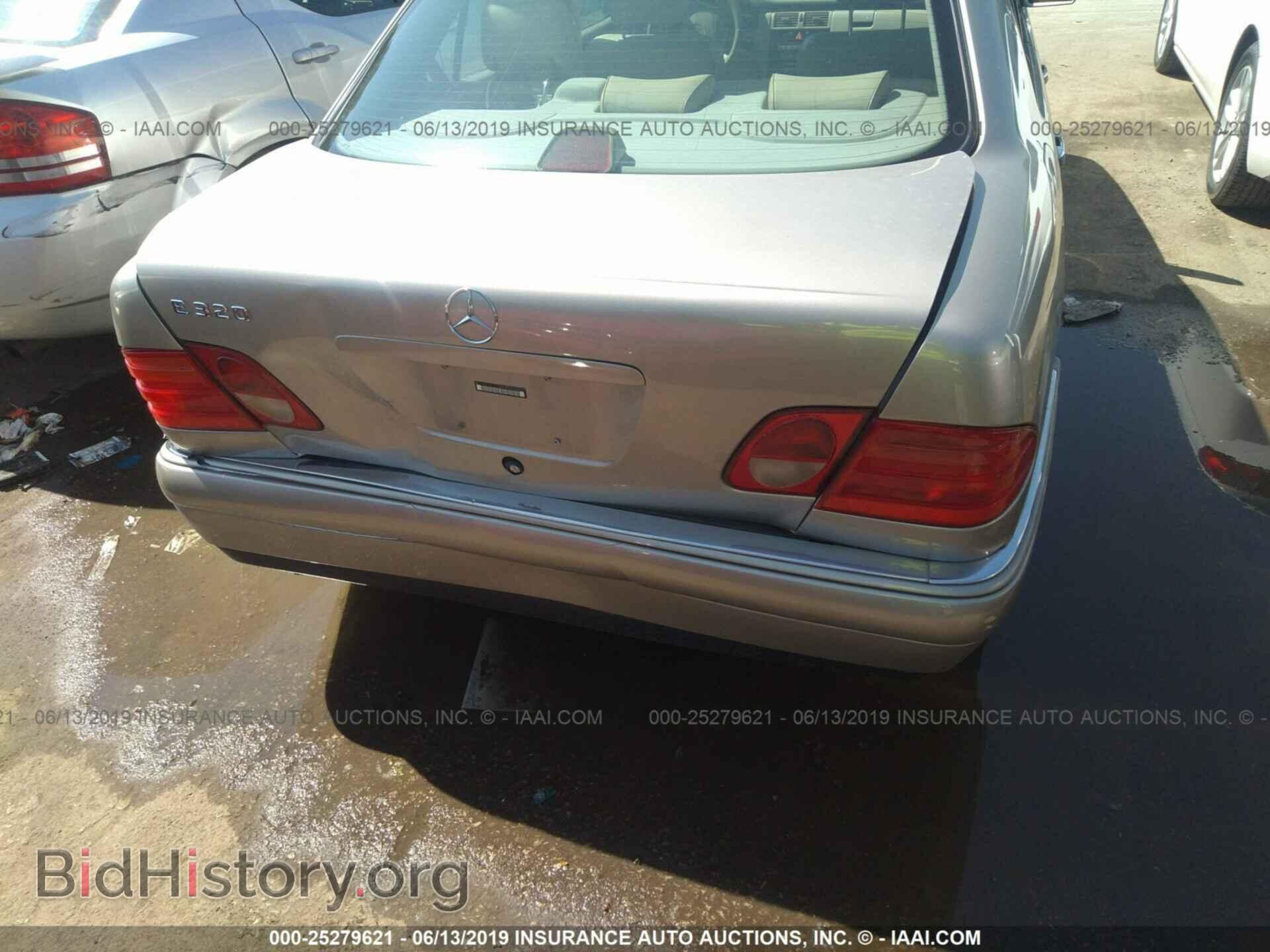 1998 MERCEDES-BENZ E - VIN: WDBJF65FXWA459637 - Фото 6