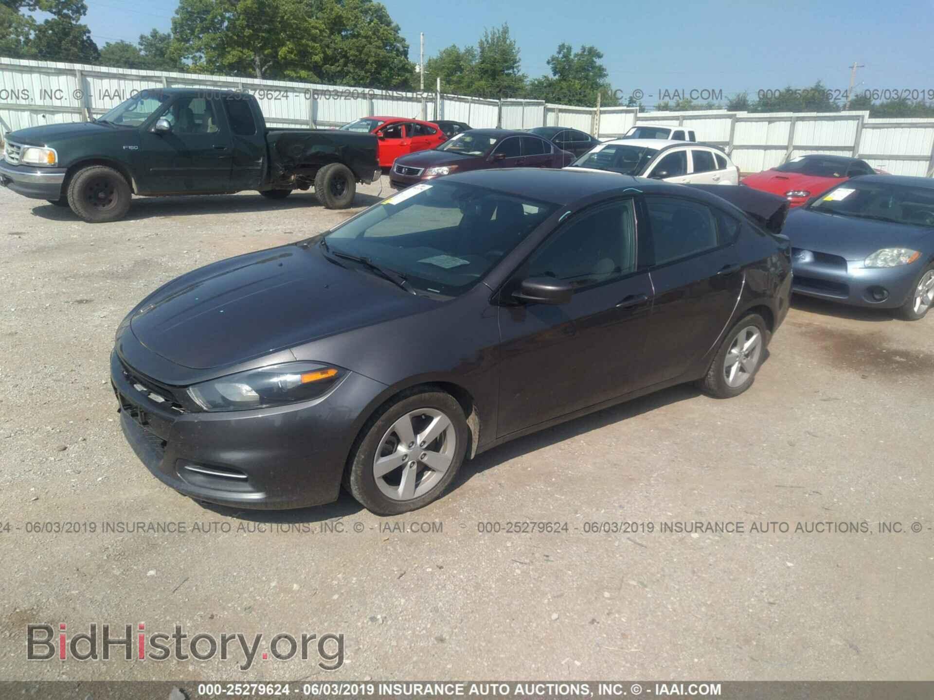2015 DODGE DART - VIN: 1C3CDFBB2FD319876 - Фото 2