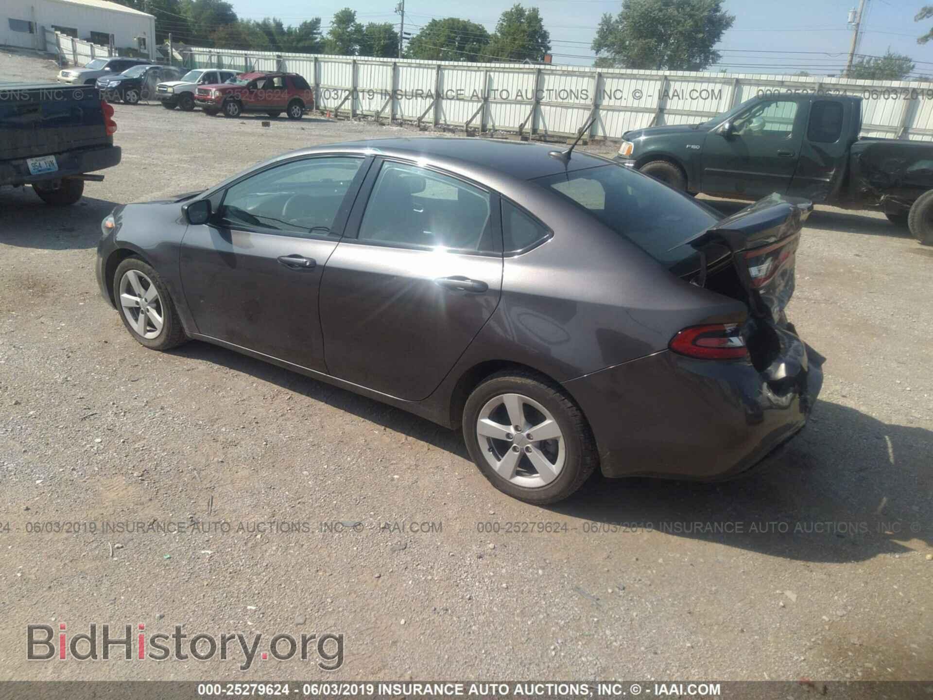2015 DODGE DART - VIN: 1C3CDFBB2FD319876 - Фото 3
