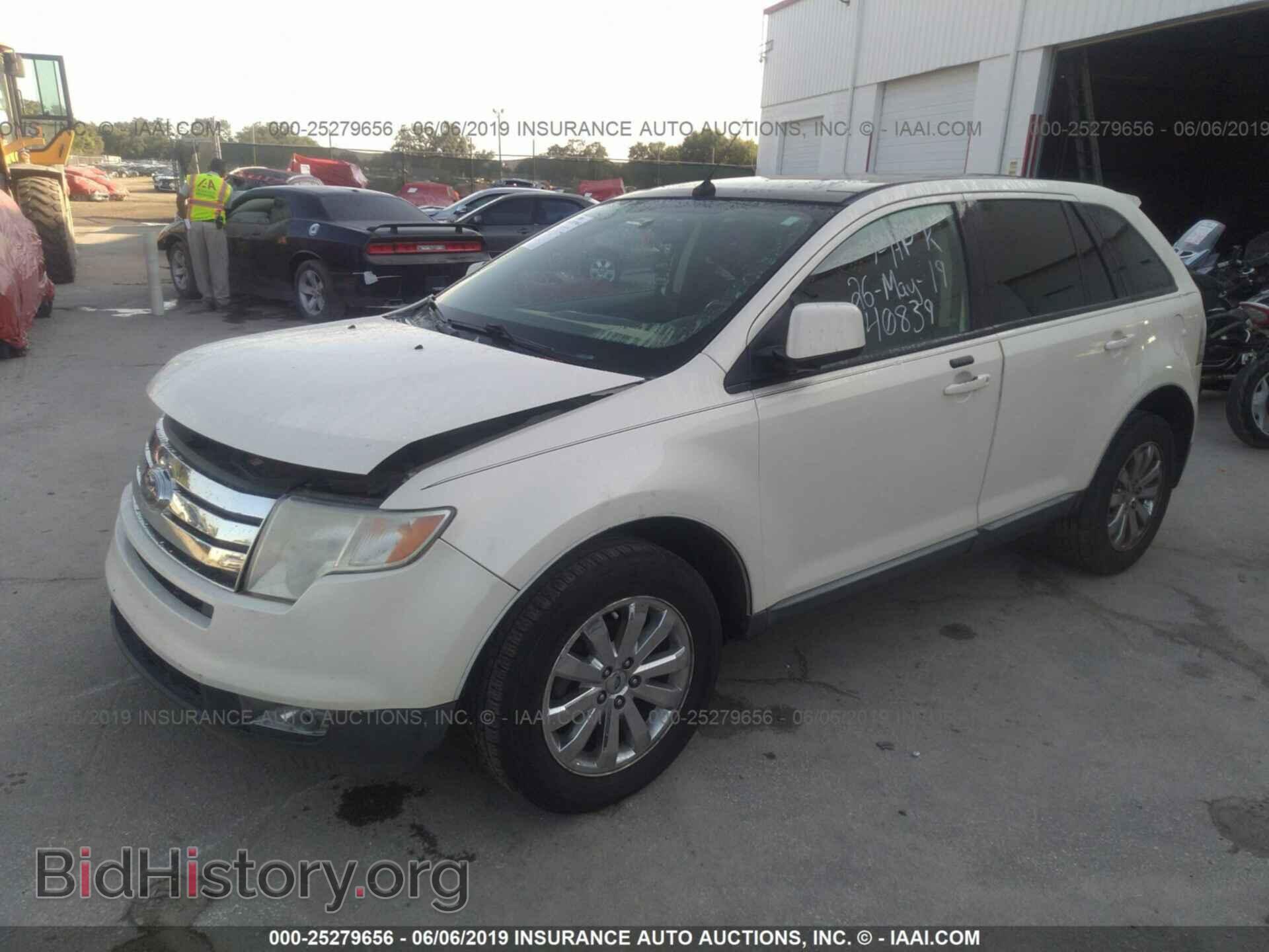 2008 FORD EDGE - VIN: 2FMDK38C08BA62452 - Photo 2