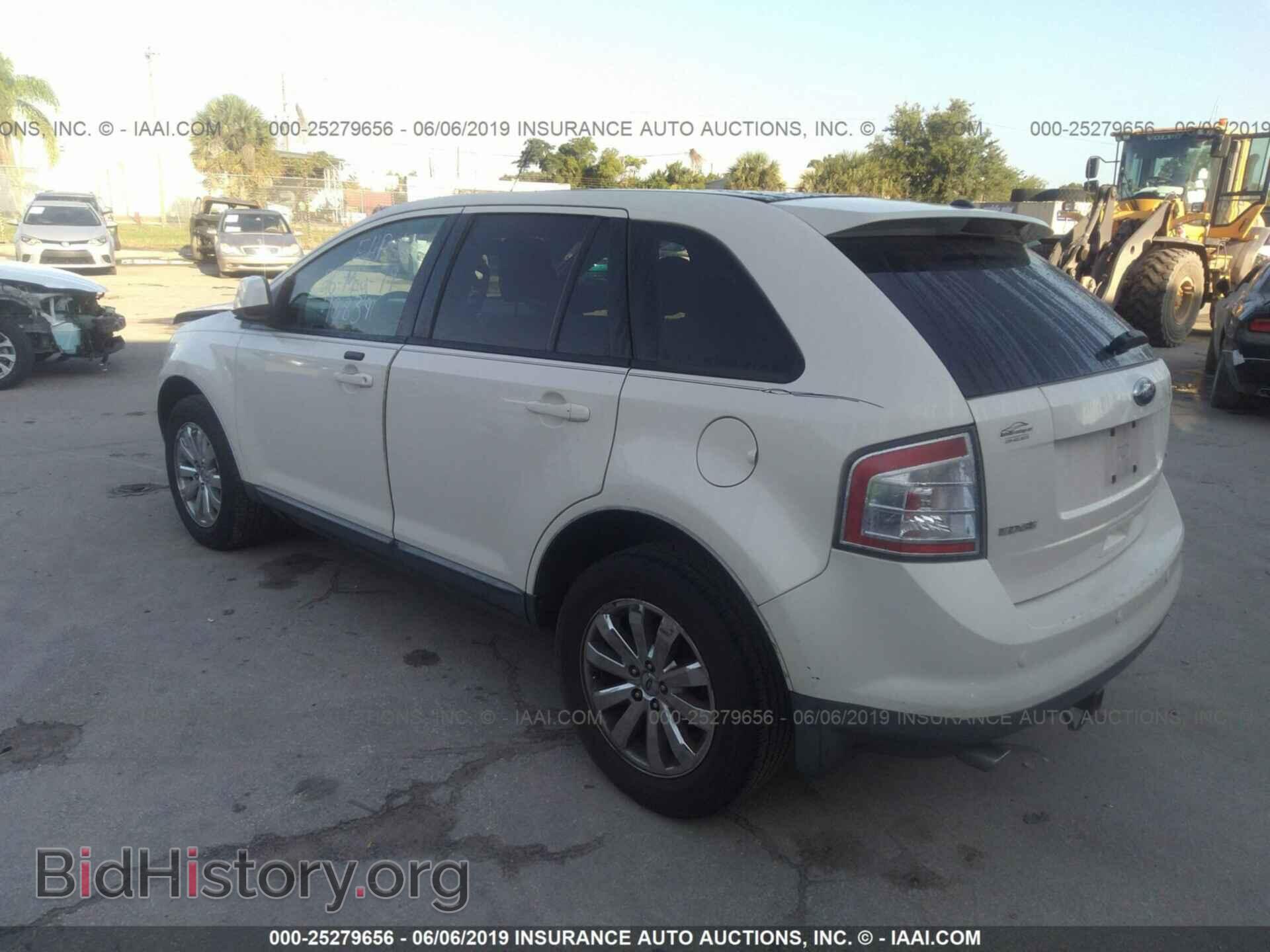 2008 FORD EDGE - VIN: 2FMDK38C08BA62452 - Photo 3