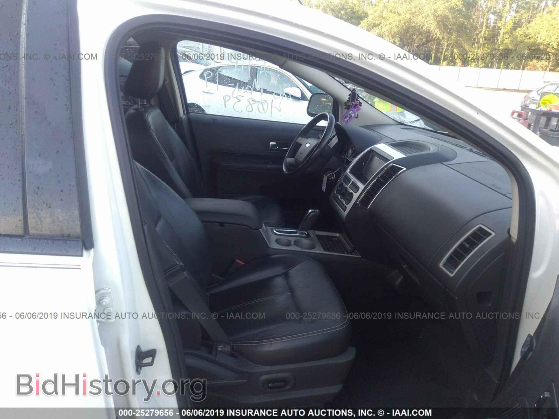 2008 FORD EDGE - VIN: 2FMDK38C08BA62452 - Photo 5
