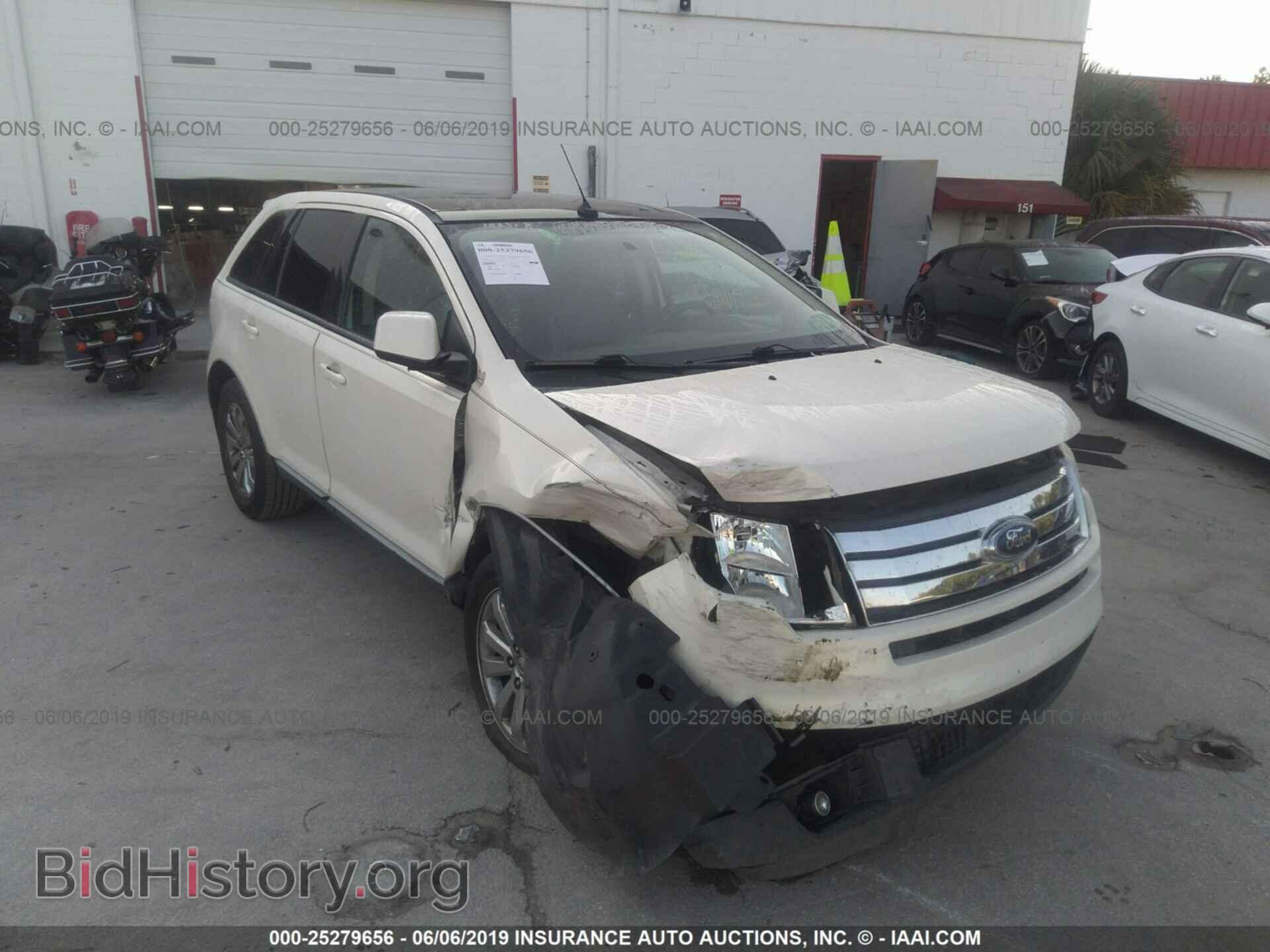 2008 FORD EDGE - VIN: 2FMDK38C08BA62452 - Photo 6