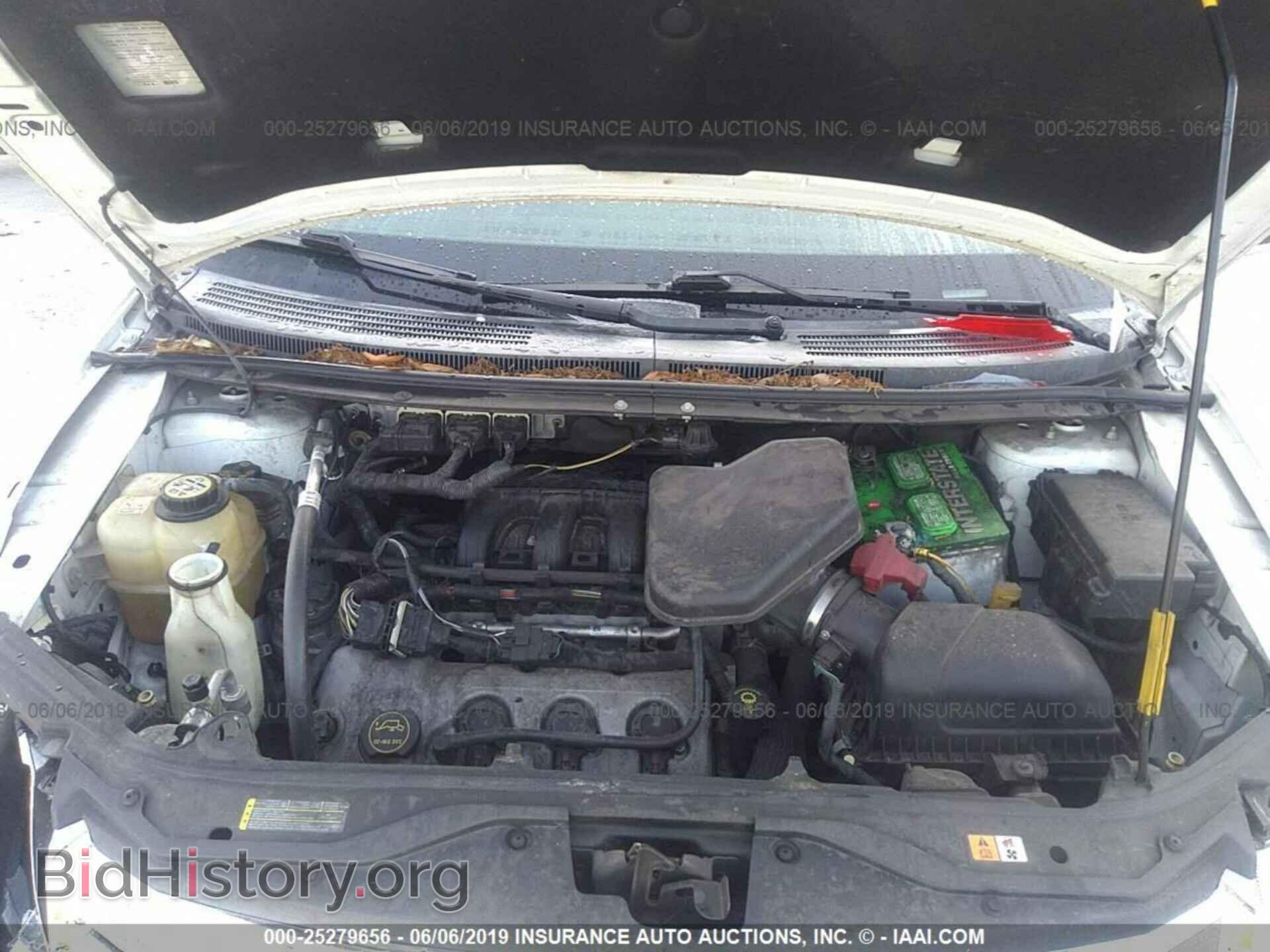2008 FORD EDGE - VIN: 2FMDK38C08BA62452 - Photo 10