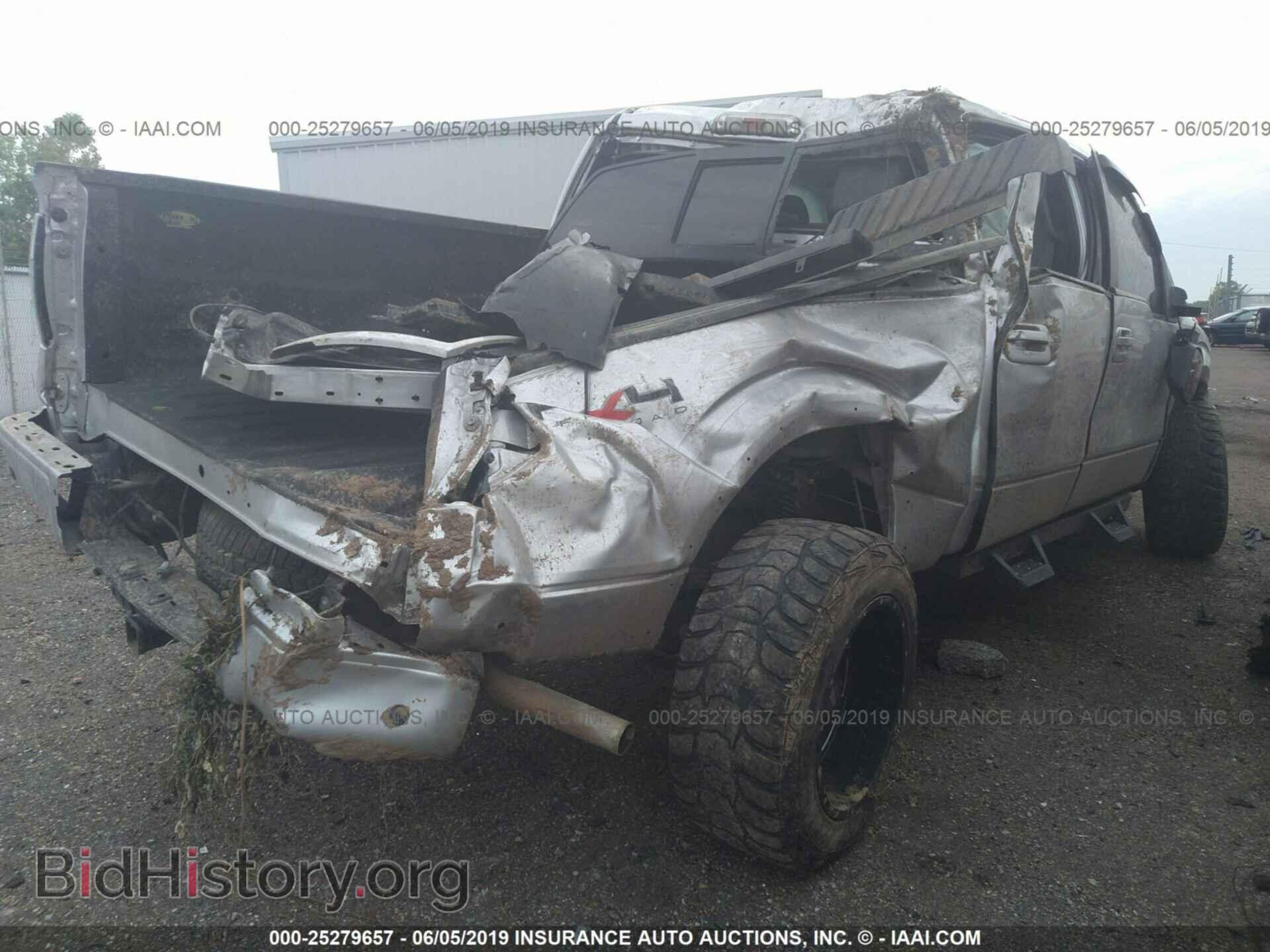 2010 FORD F150 - VIN: 1FTFW1EV9AFC81393 - Фото 4