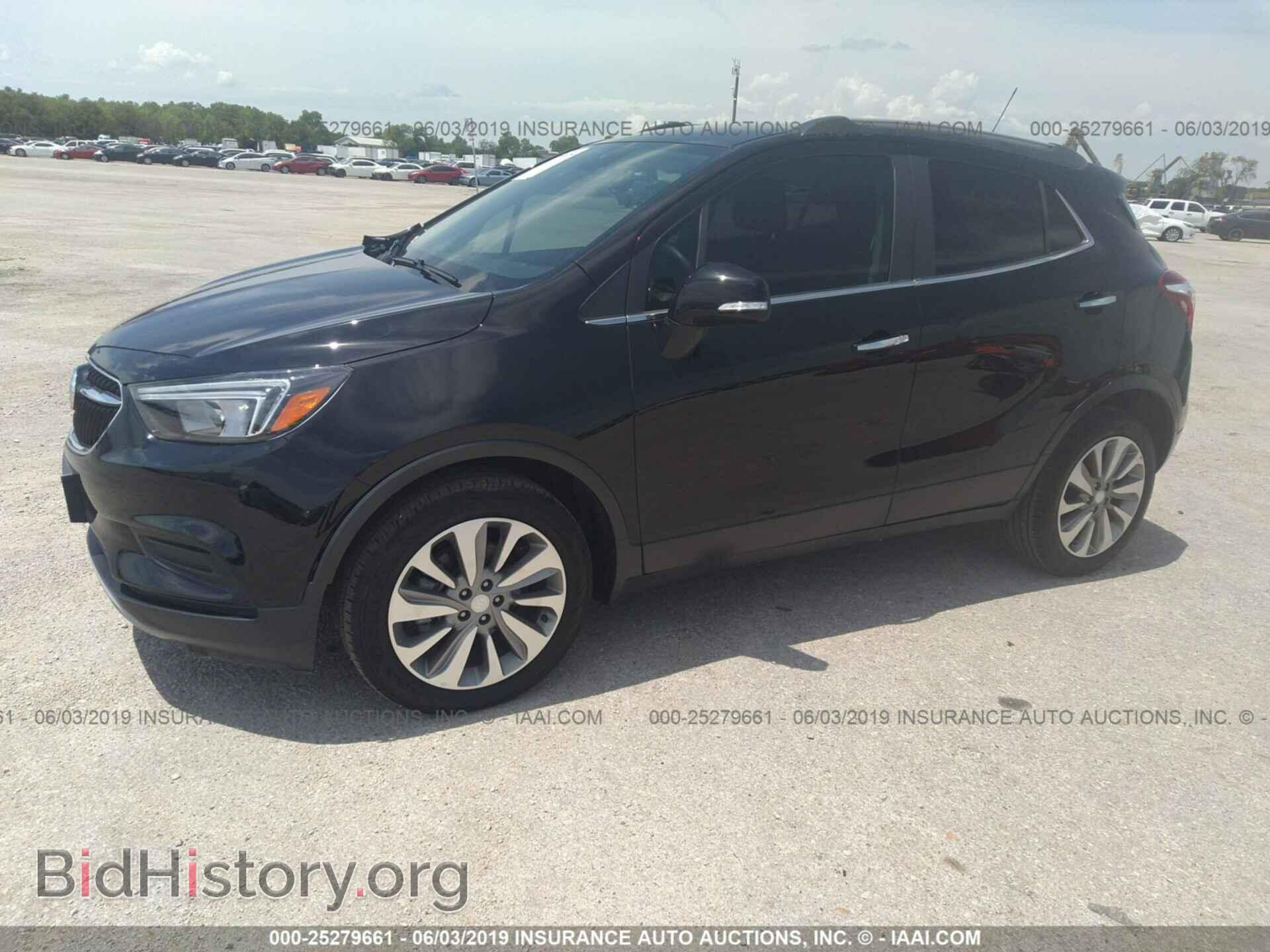 2018 BUICK ENCORE - VIN: KL4CJASB7JB708065 - Фото 2