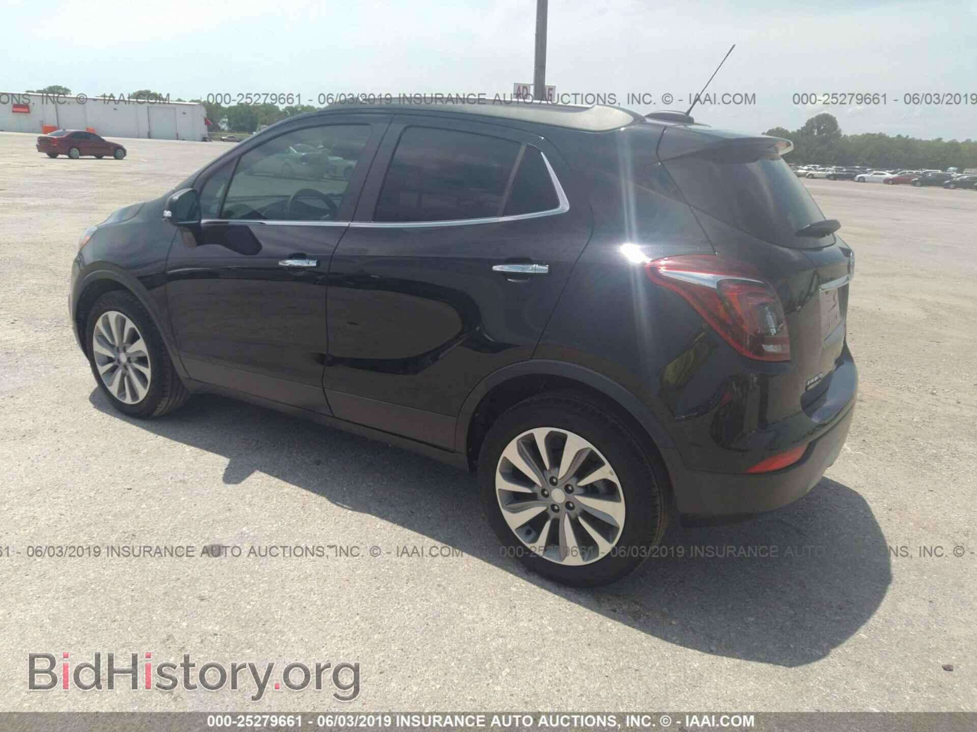2018 BUICK ENCORE - VIN: KL4CJASB7JB708065 - Фото 3