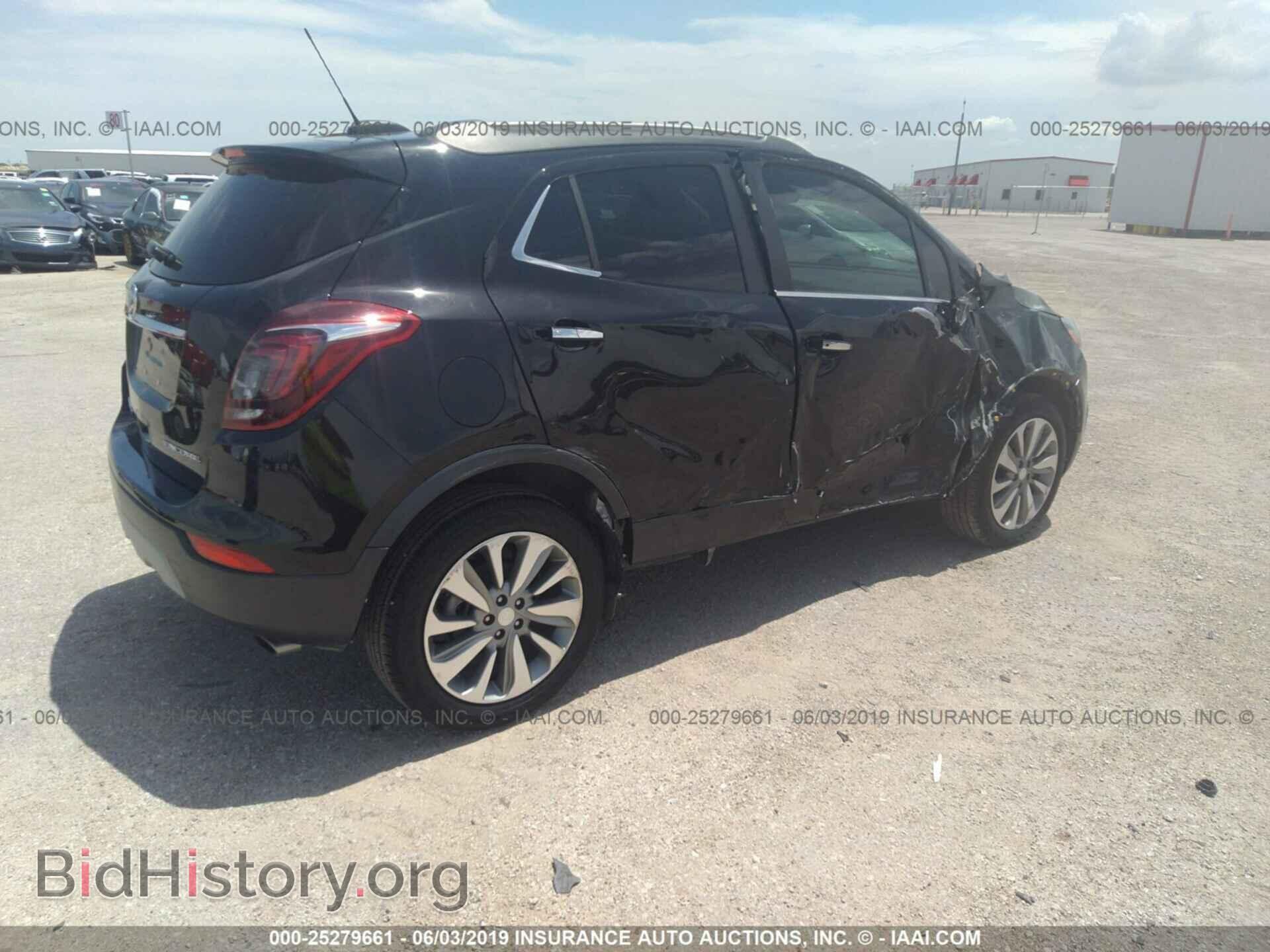 2018 BUICK ENCORE - VIN: KL4CJASB7JB708065 - Фото 4