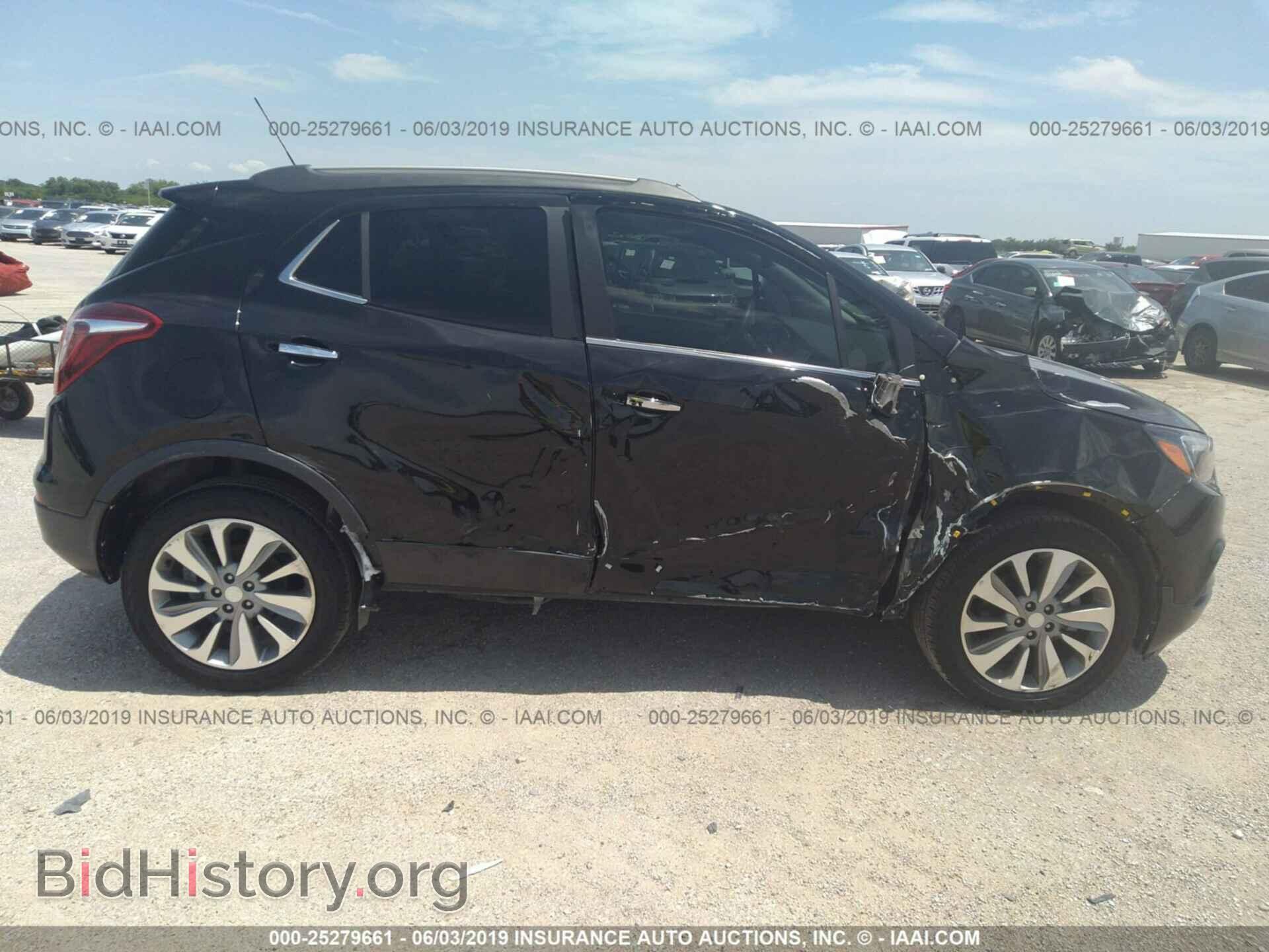 2018 BUICK ENCORE - VIN: KL4CJASB7JB708065 - Фото 6