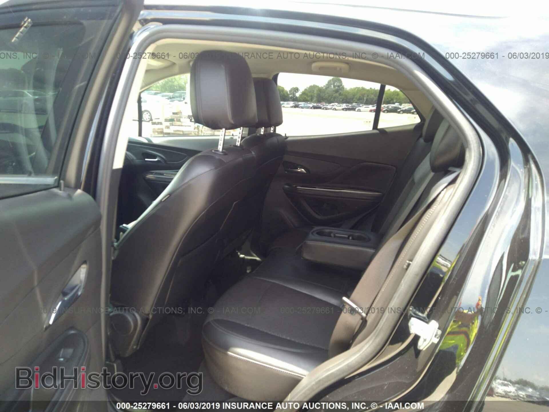 2018 BUICK ENCORE - VIN: KL4CJASB7JB708065 - Фото 8