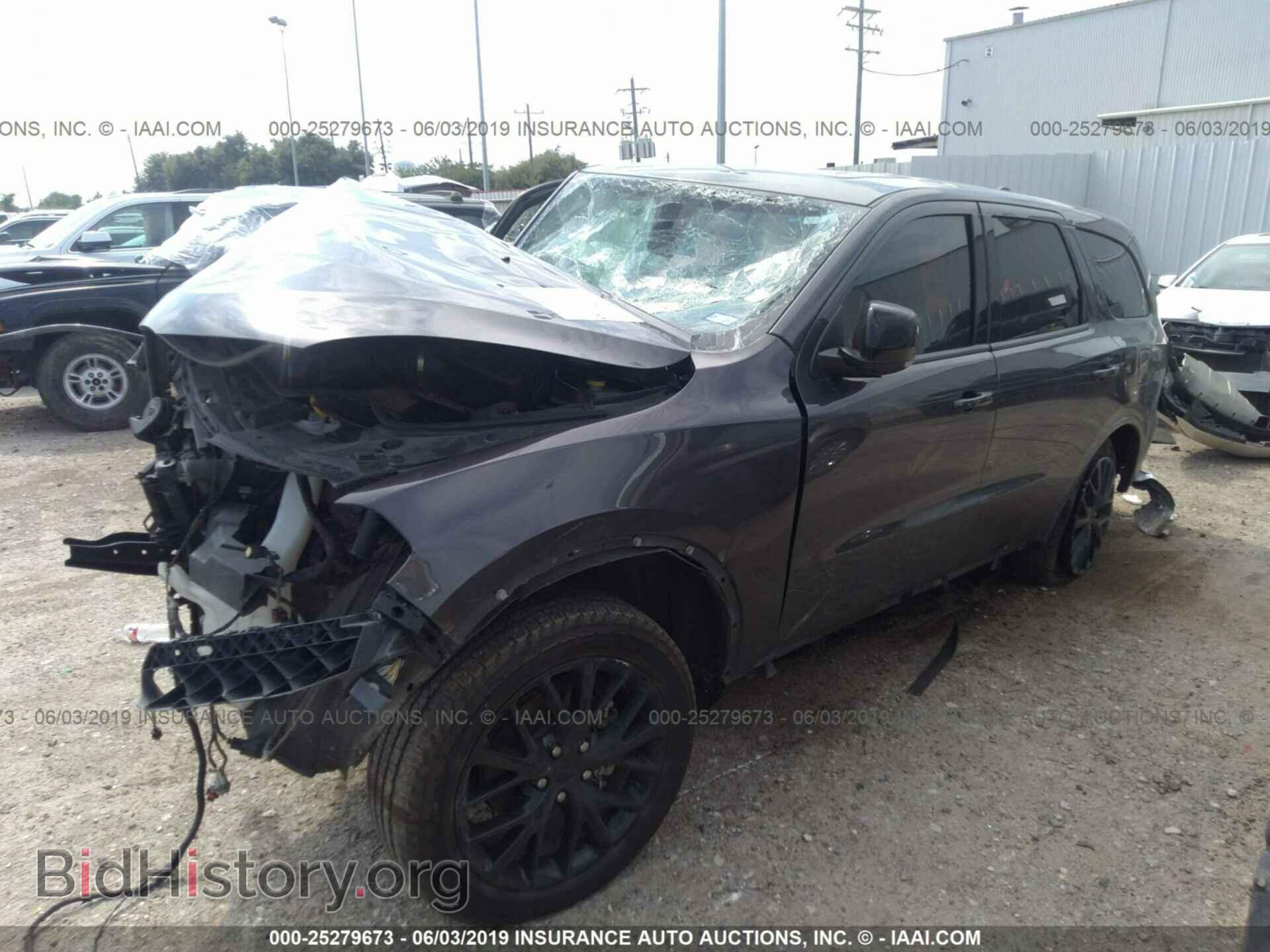 2015 DODGE DURANGO - VIN: 1C4RDHDG7FC922953 - Фото 2