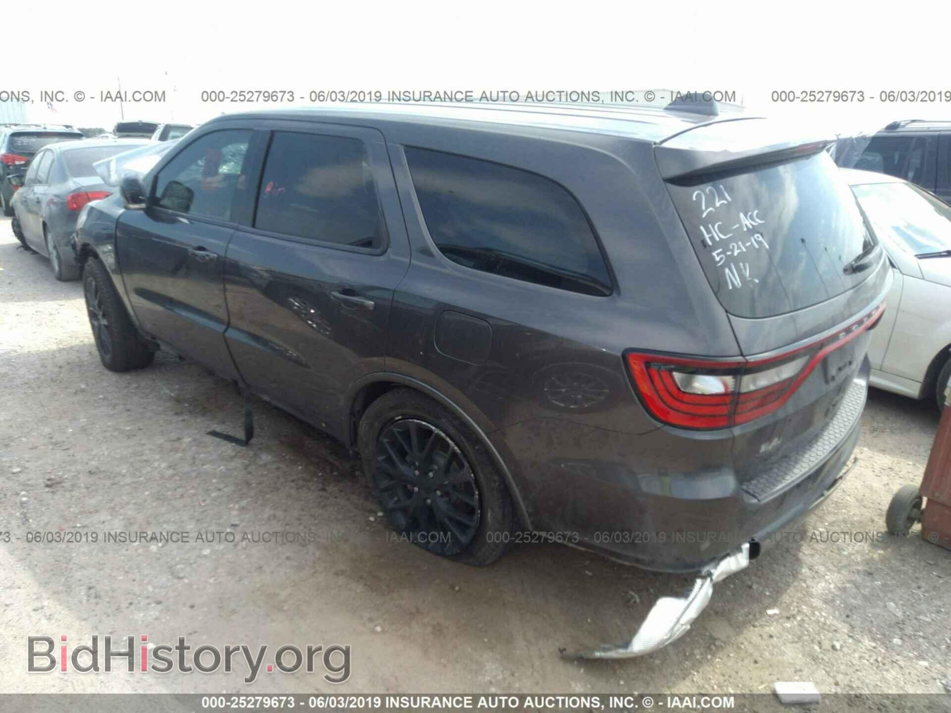 2015 DODGE DURANGO - VIN: 1C4RDHDG7FC922953 - Фото 3