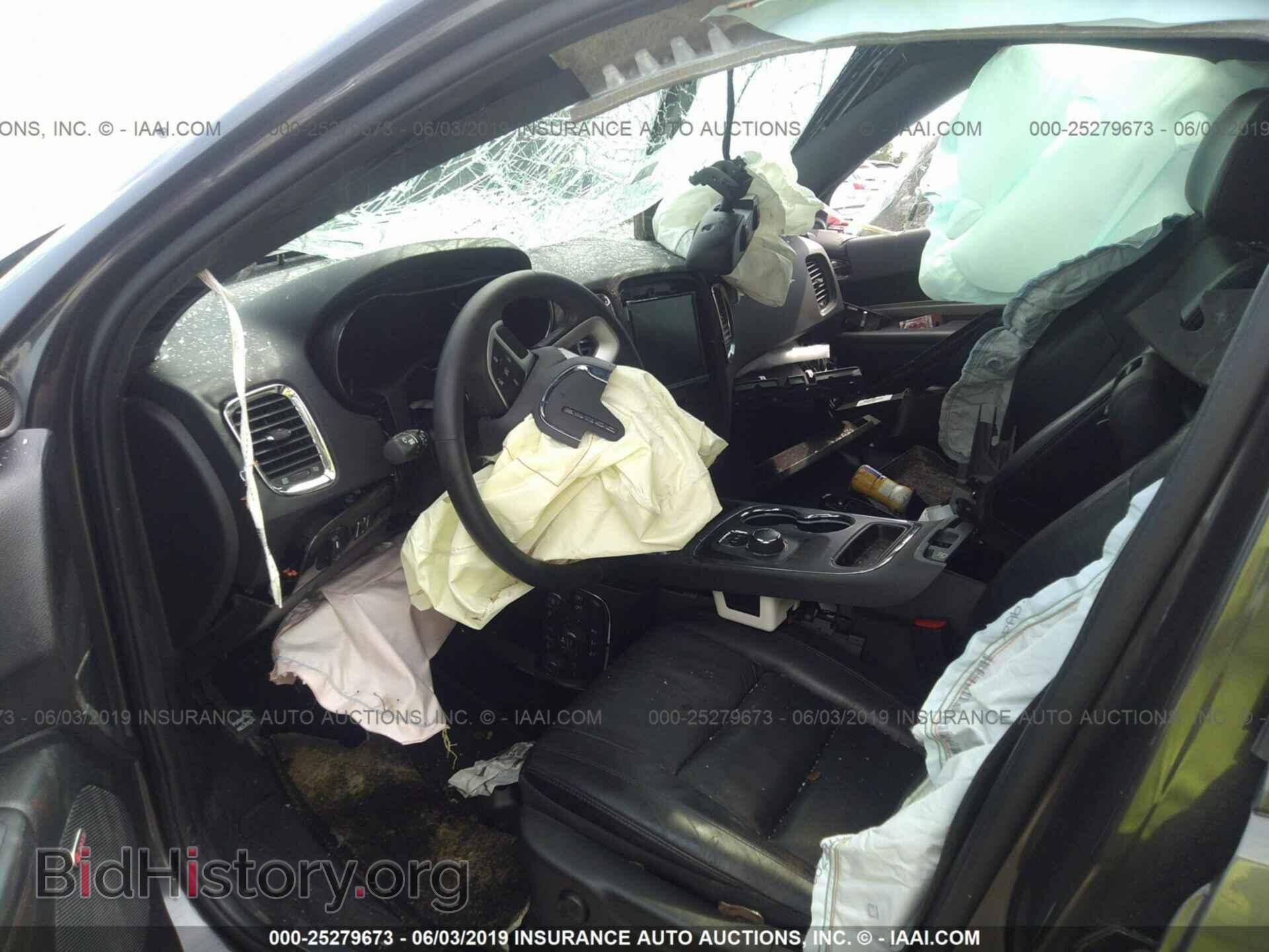 2015 DODGE DURANGO - VIN: 1C4RDHDG7FC922953 - Фото 5